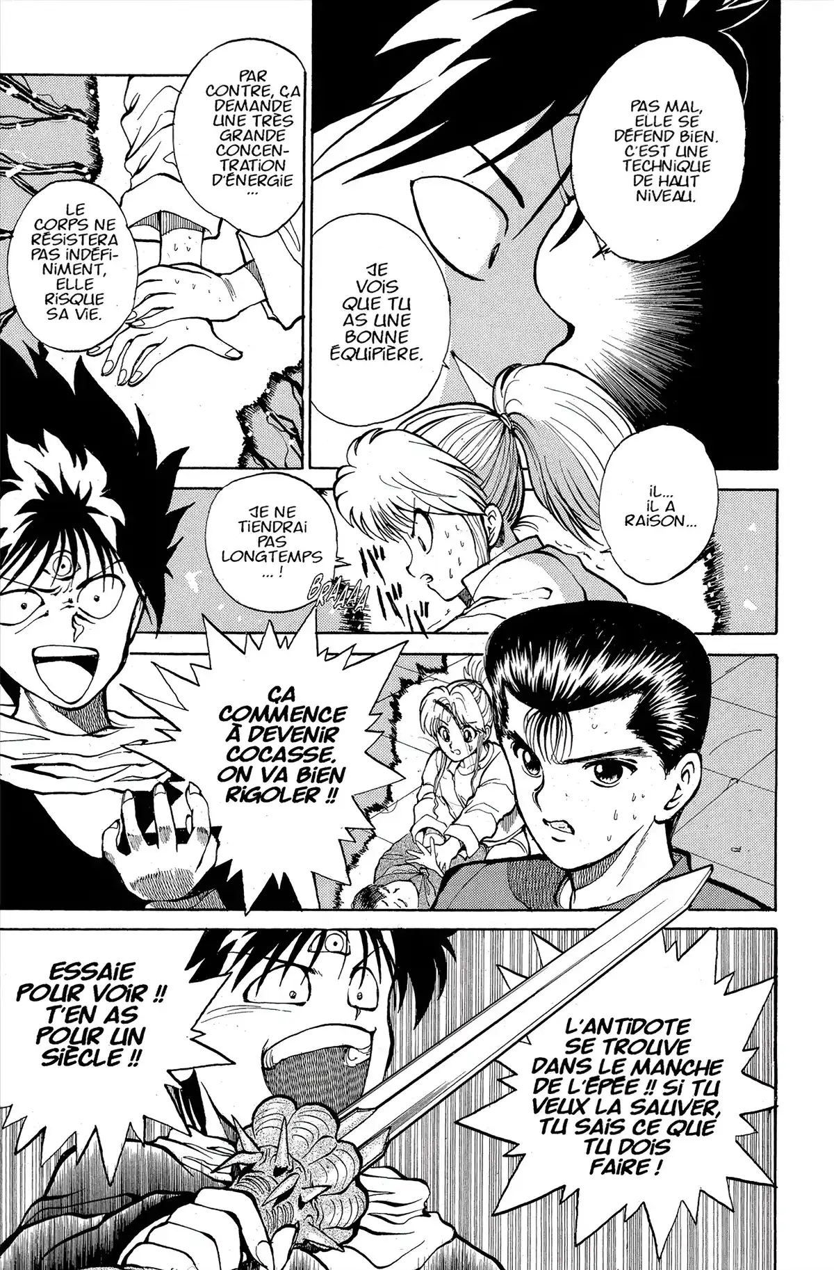 Yu Yu Hakusho Volume 3 page 121