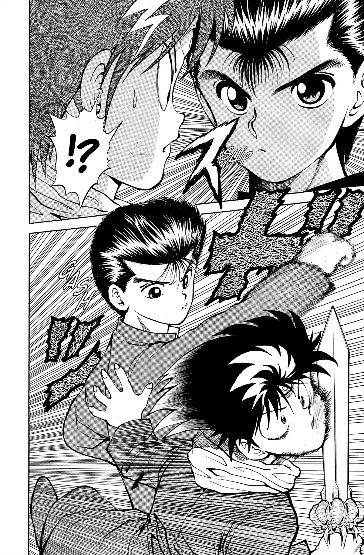 Yu Yu Hakusho Volume 3 page 122