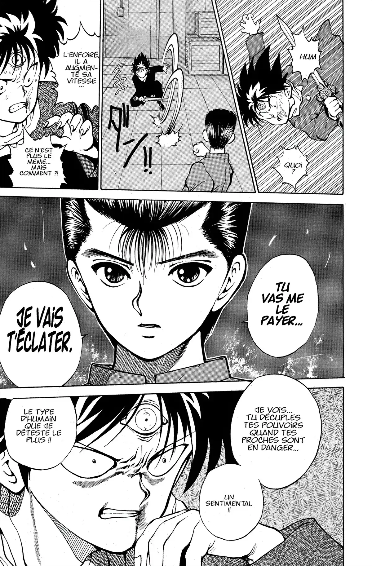 Yu Yu Hakusho Volume 3 page 123