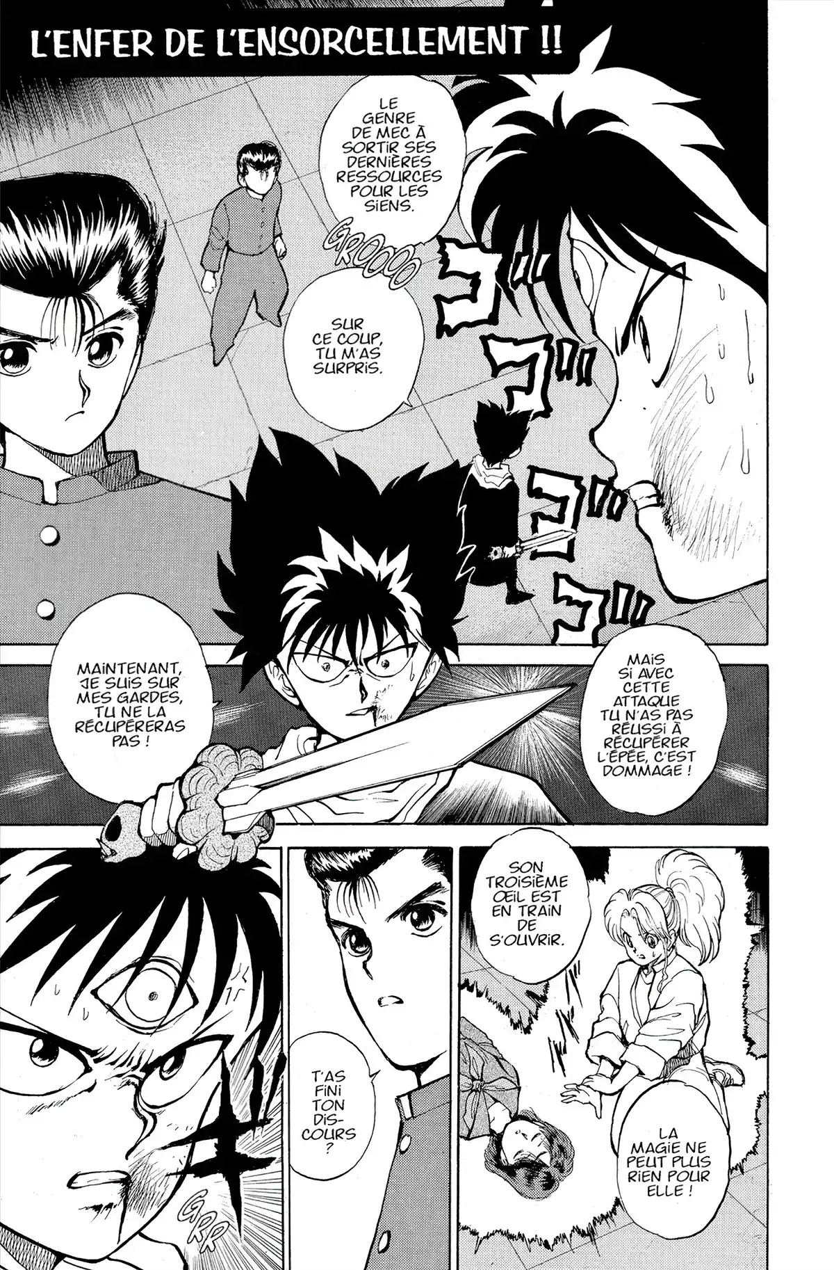 Yu Yu Hakusho Volume 3 page 125