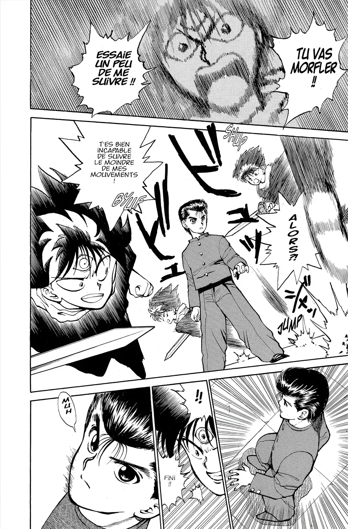Yu Yu Hakusho Volume 3 page 126