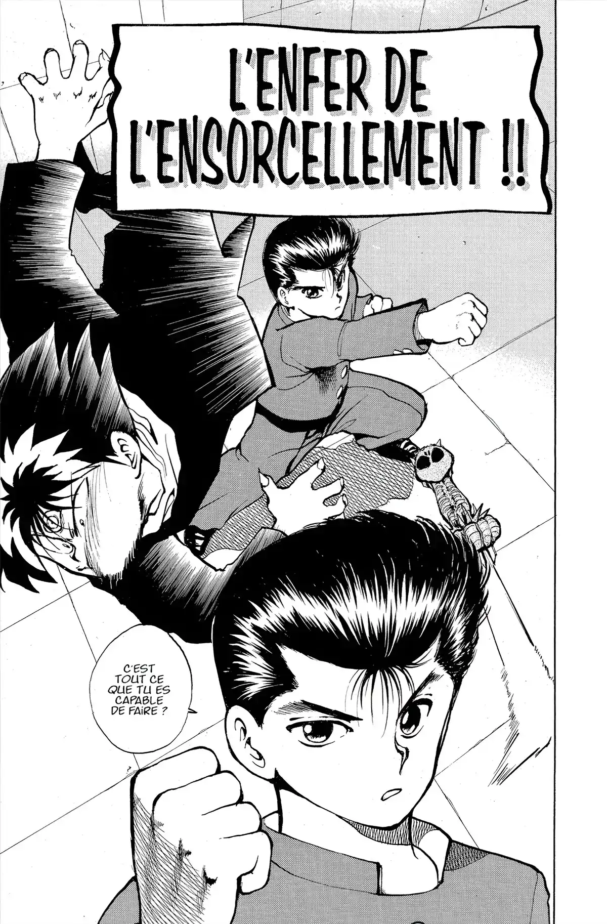Yu Yu Hakusho Volume 3 page 127