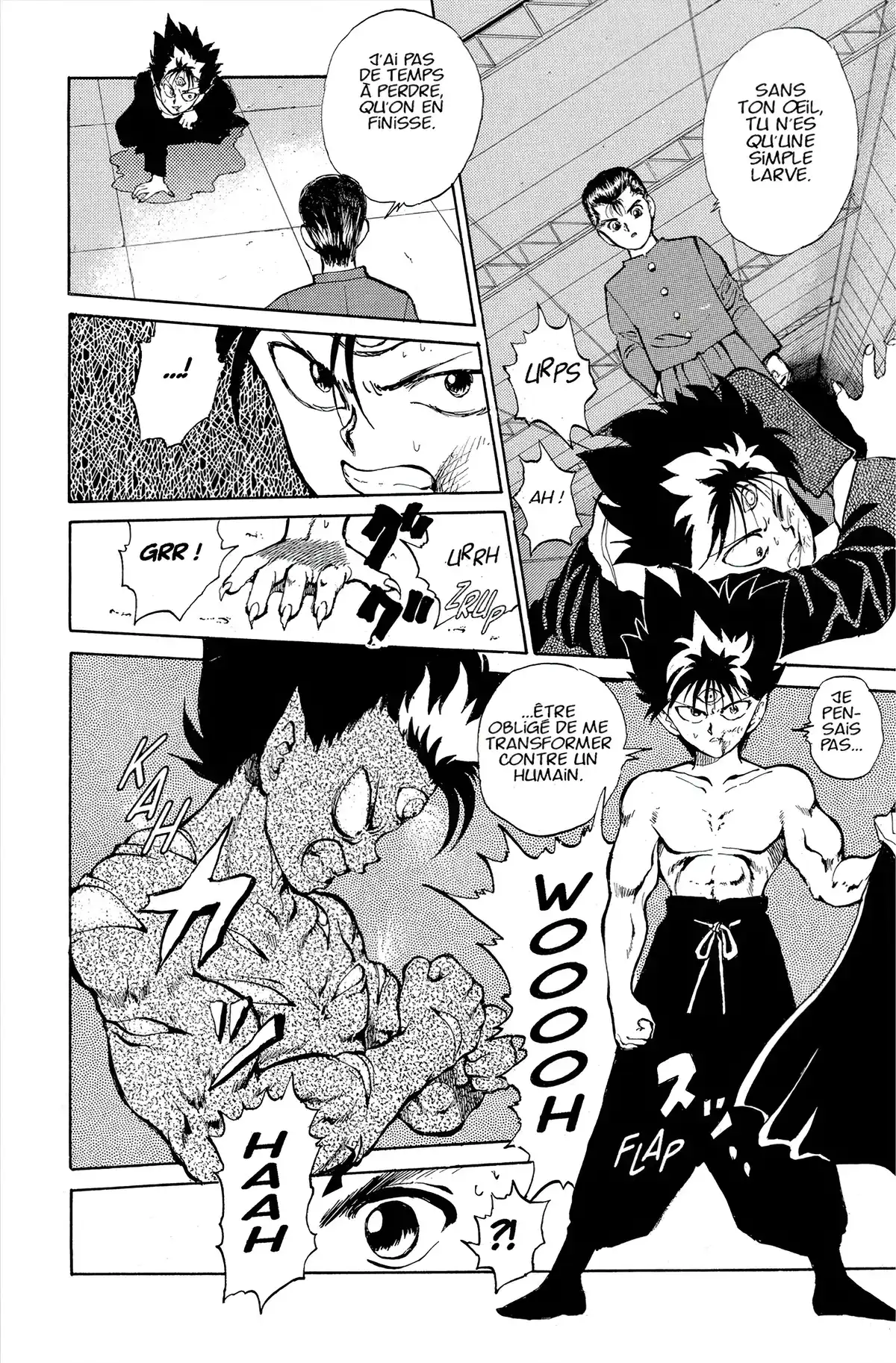Yu Yu Hakusho Volume 3 page 128