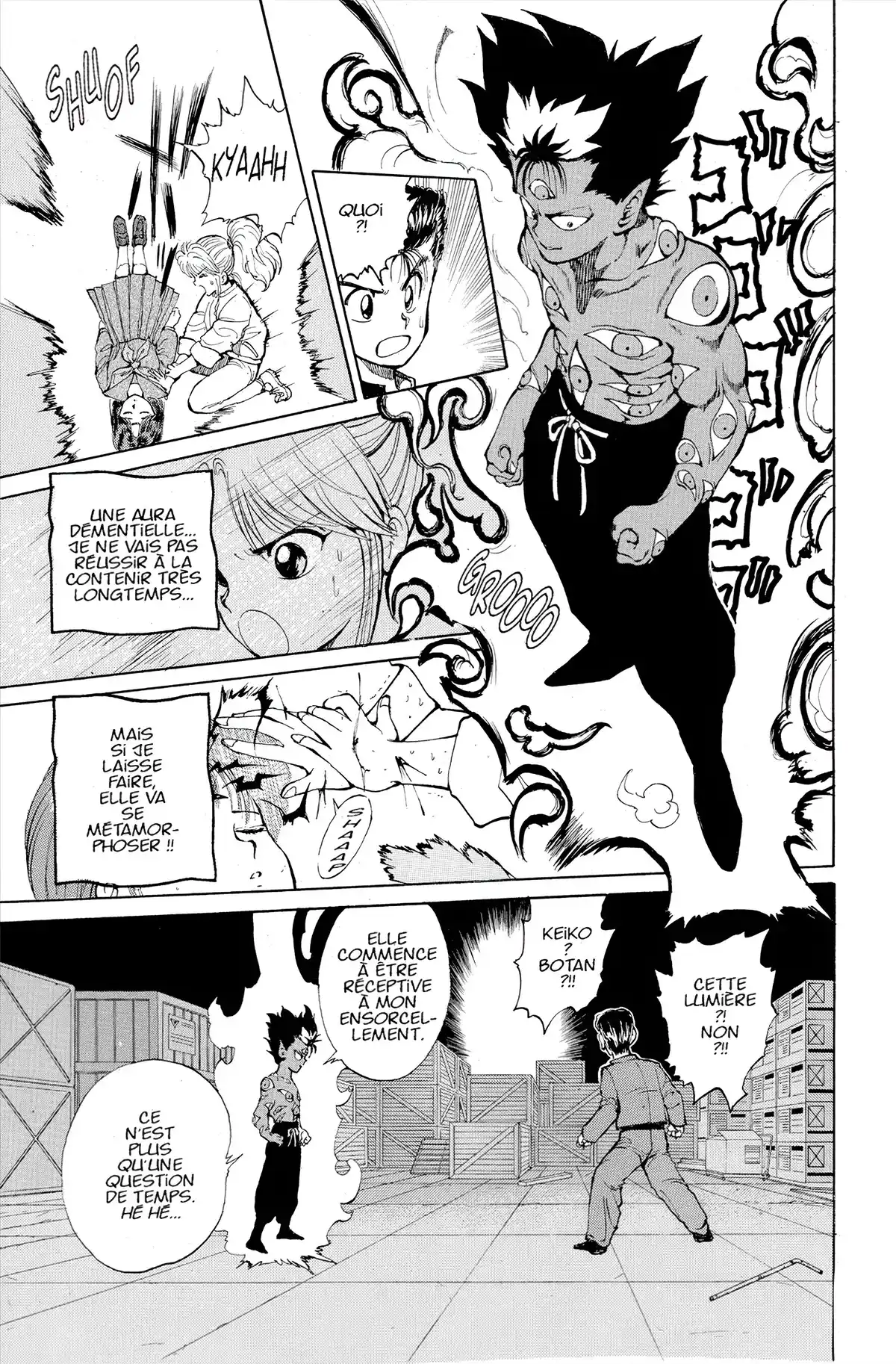 Yu Yu Hakusho Volume 3 page 129
