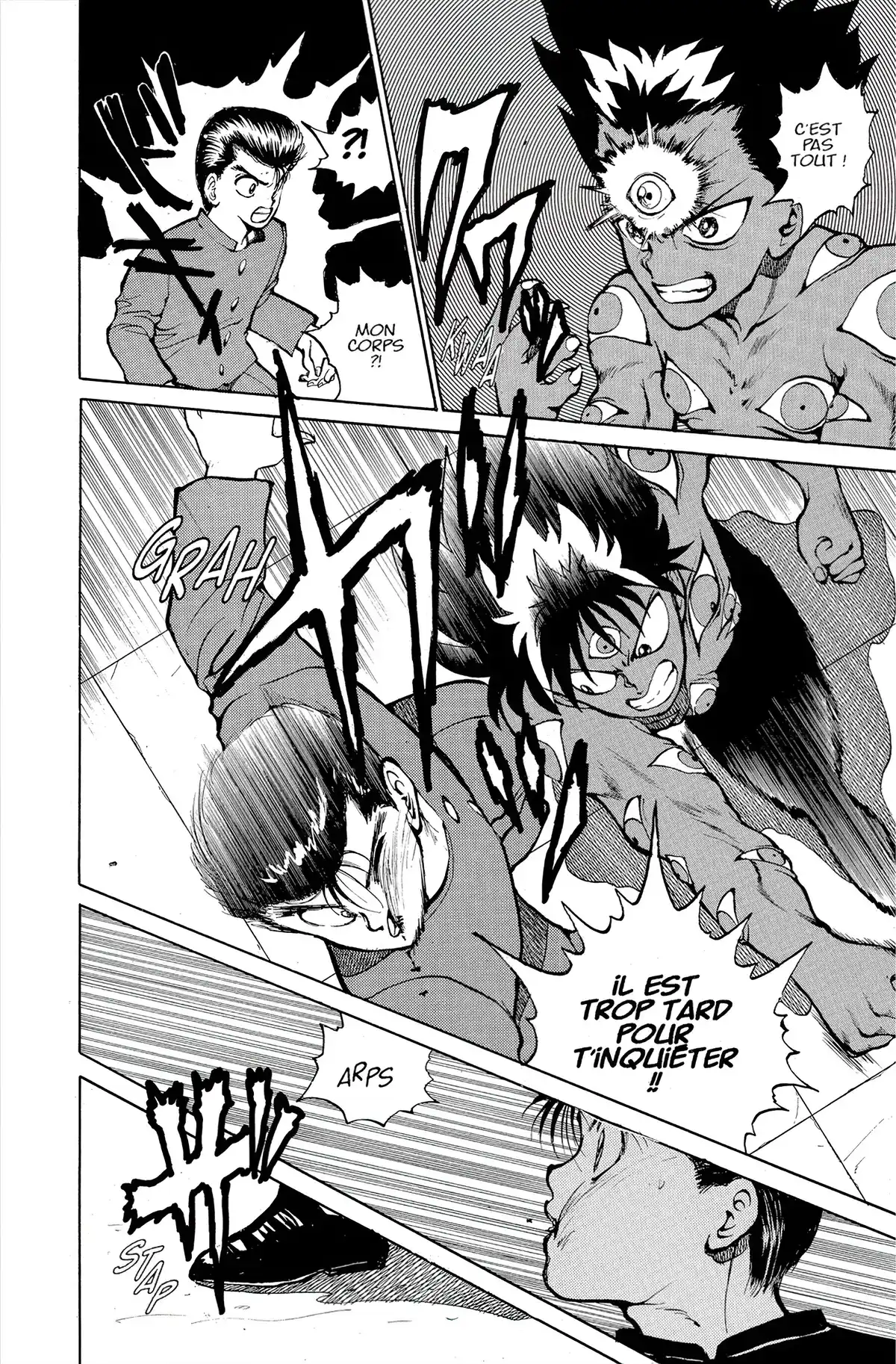 Yu Yu Hakusho Volume 3 page 130