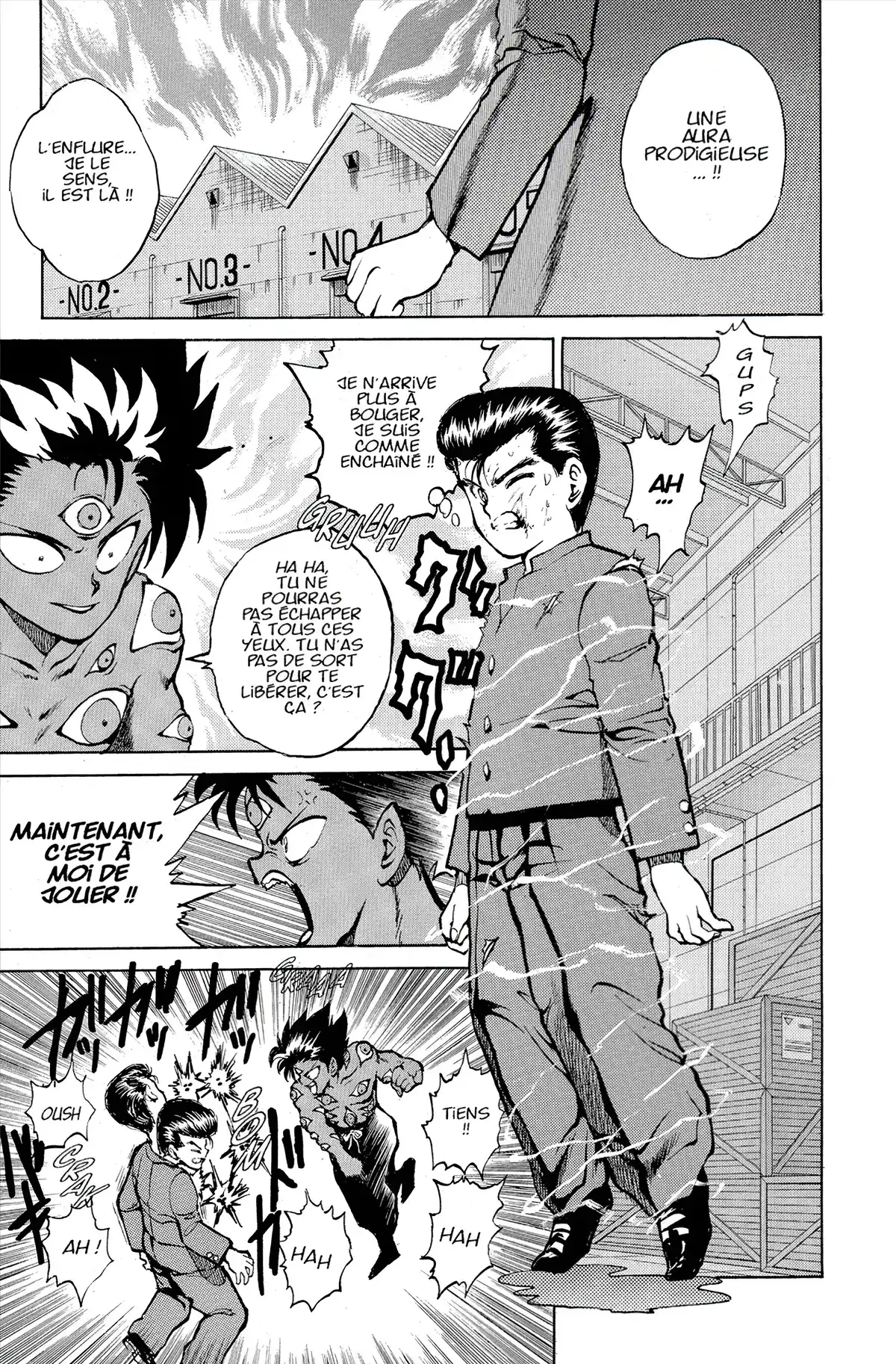 Yu Yu Hakusho Volume 3 page 131
