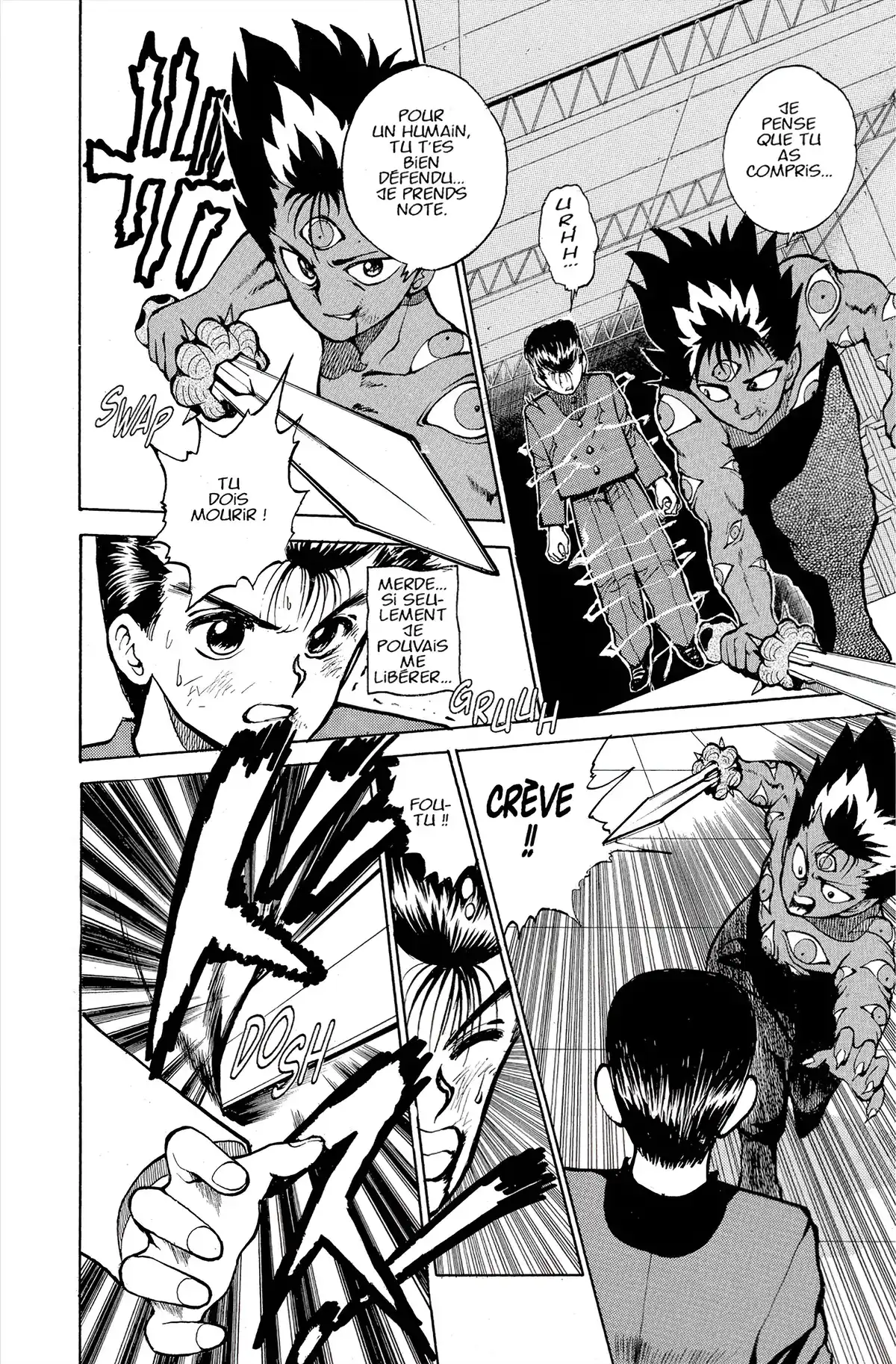 Yu Yu Hakusho Volume 3 page 132