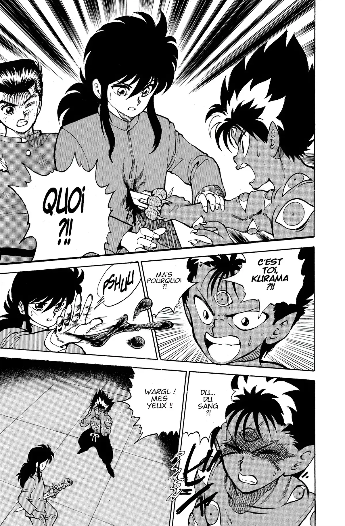Yu Yu Hakusho Volume 3 page 133