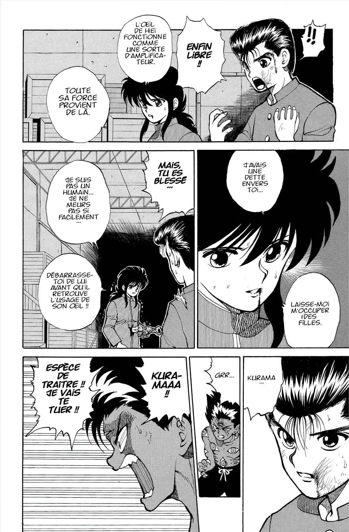 Yu Yu Hakusho Volume 3 page 134