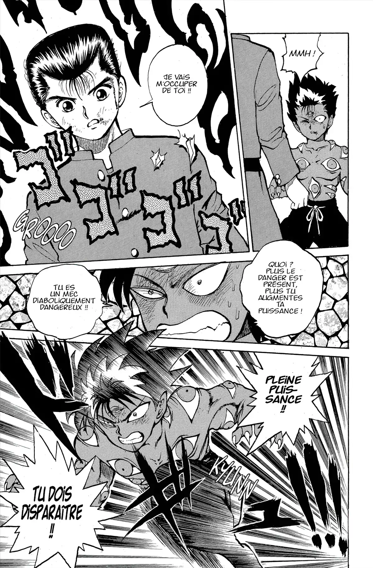 Yu Yu Hakusho Volume 3 page 135
