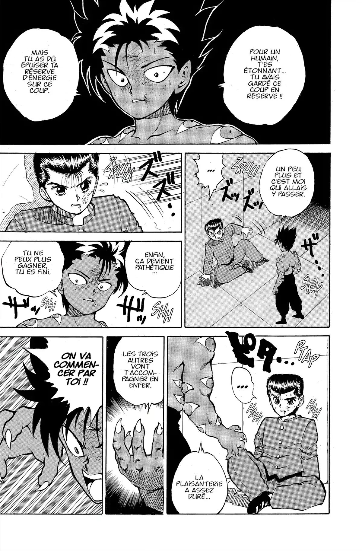 Yu Yu Hakusho Volume 3 page 139