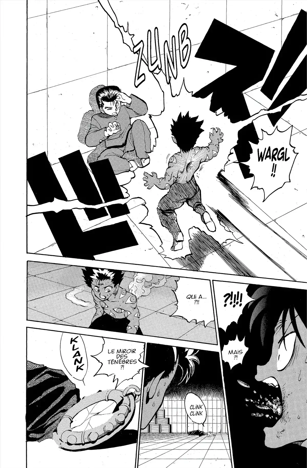 Yu Yu Hakusho Volume 3 page 140