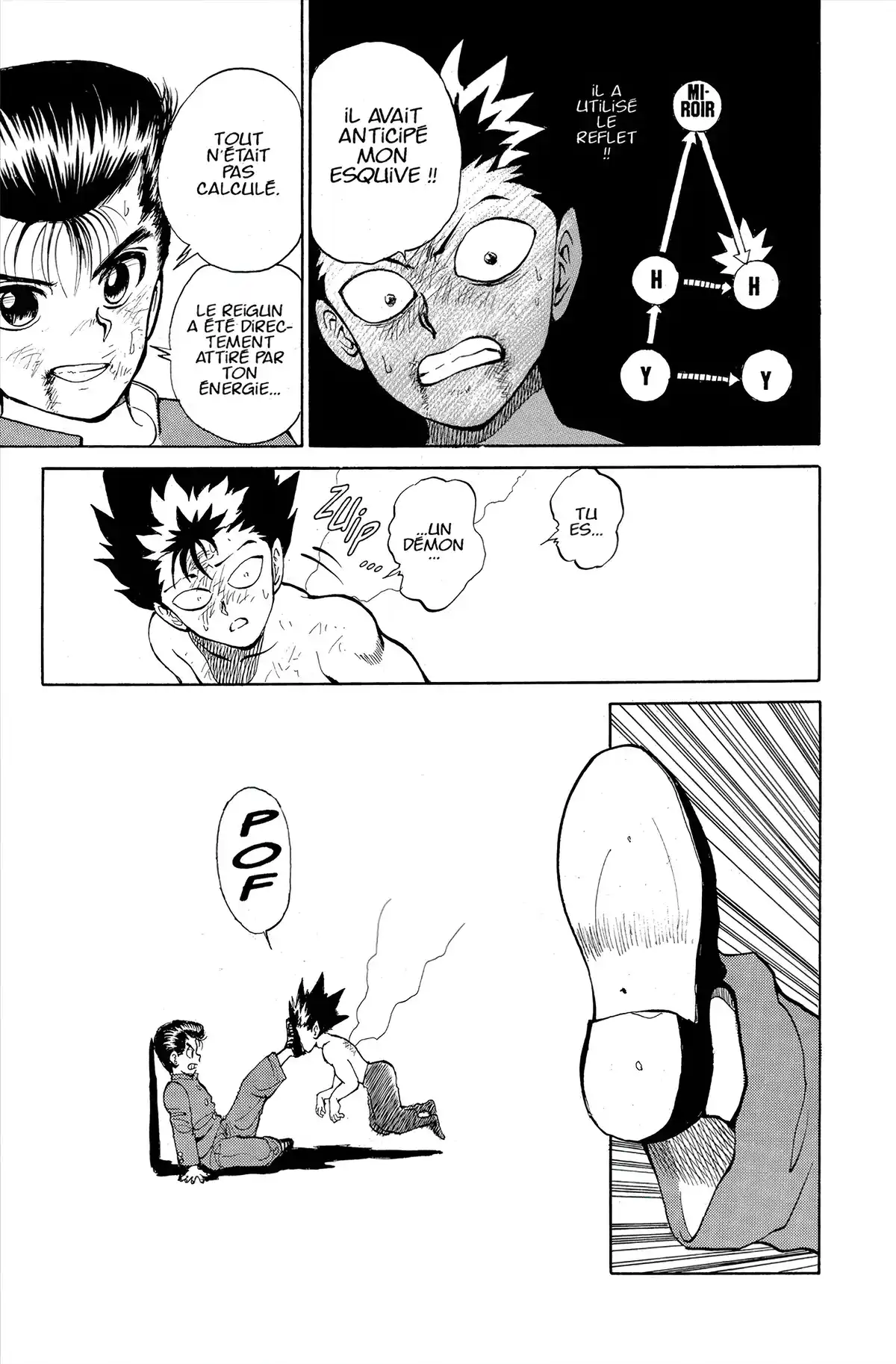 Yu Yu Hakusho Volume 3 page 141