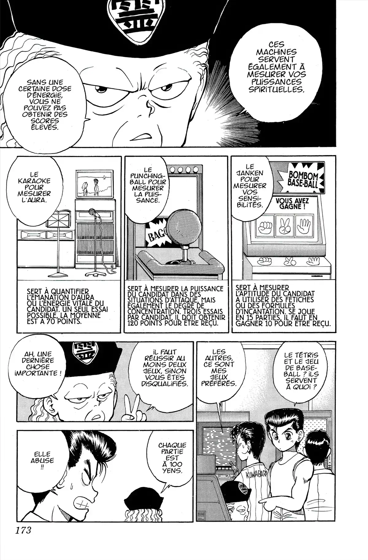 Yu Yu Hakusho Volume 3 page 169