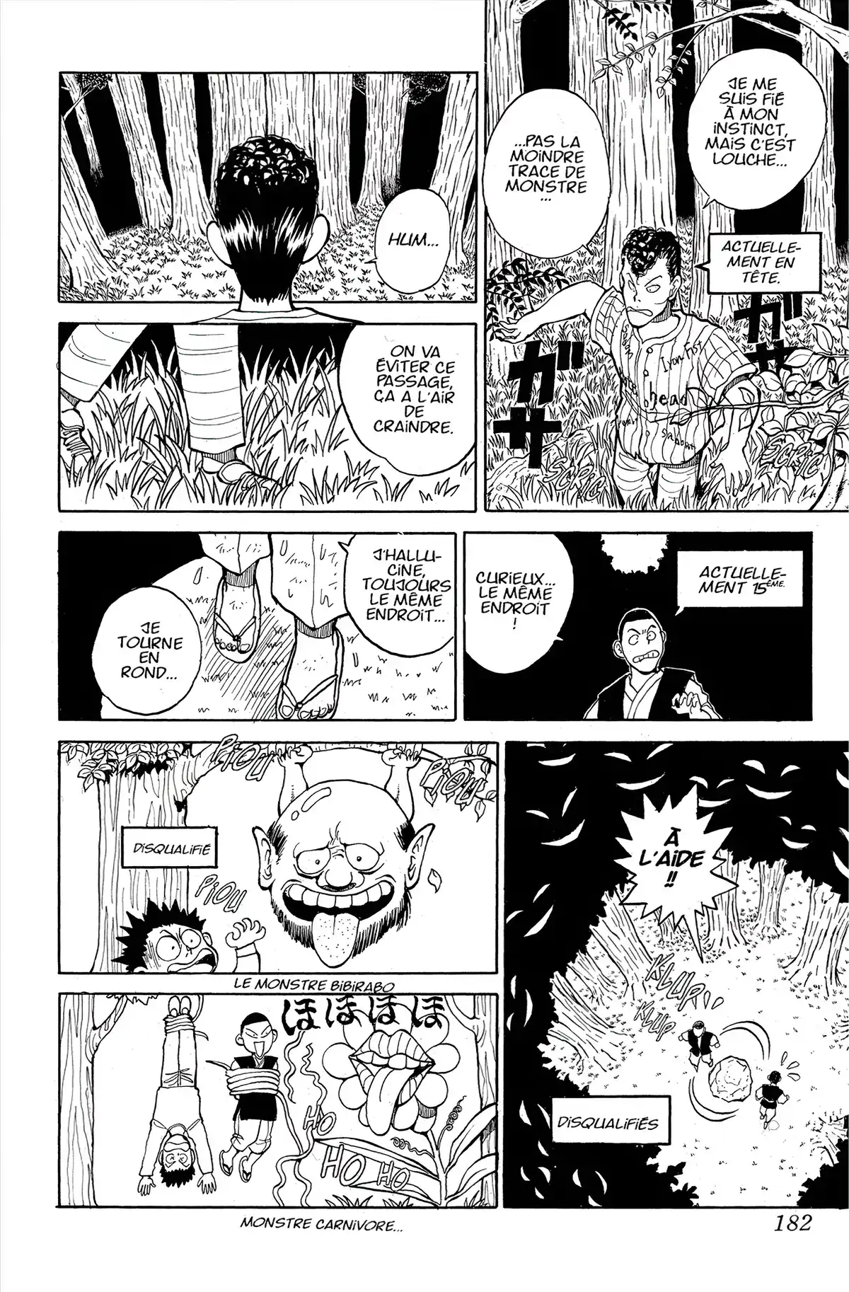 Yu Yu Hakusho Volume 3 page 178