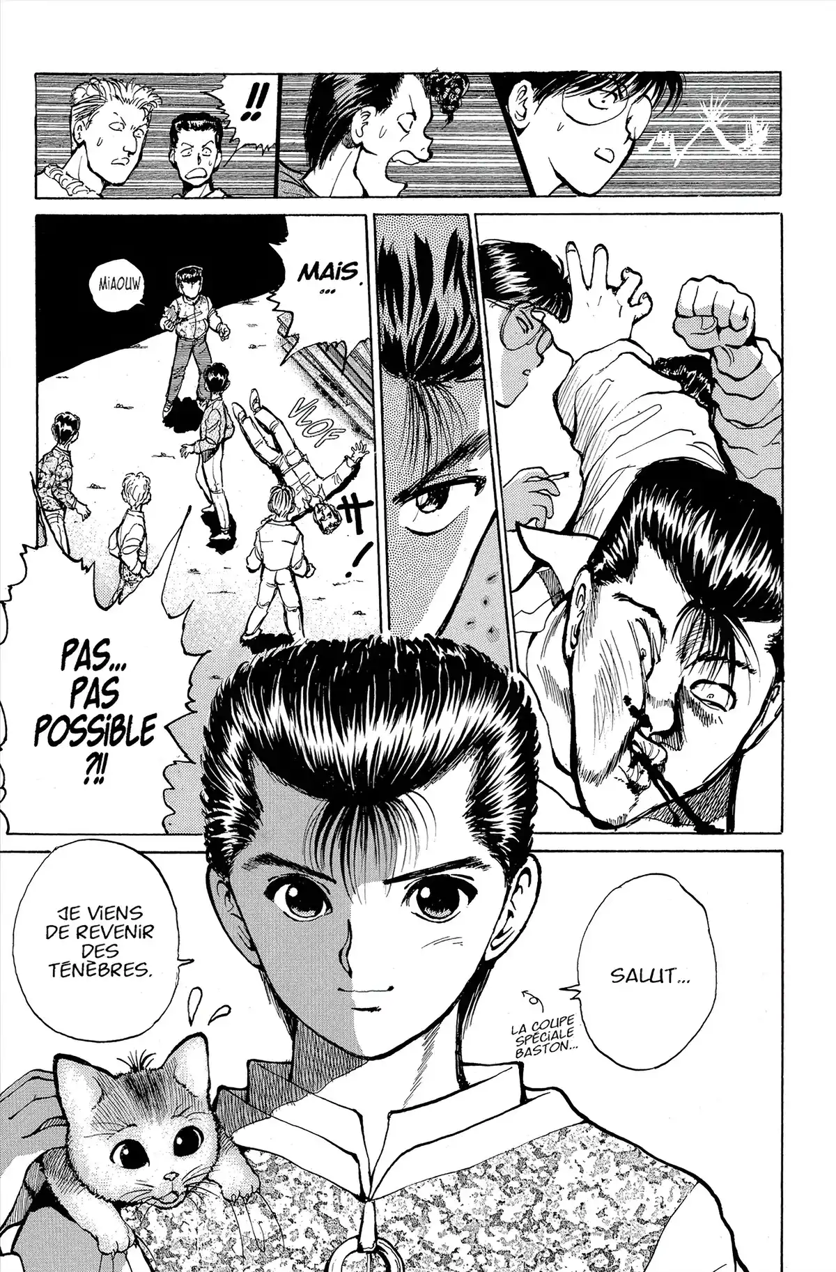 Yu Yu Hakusho Volume 3 page 18