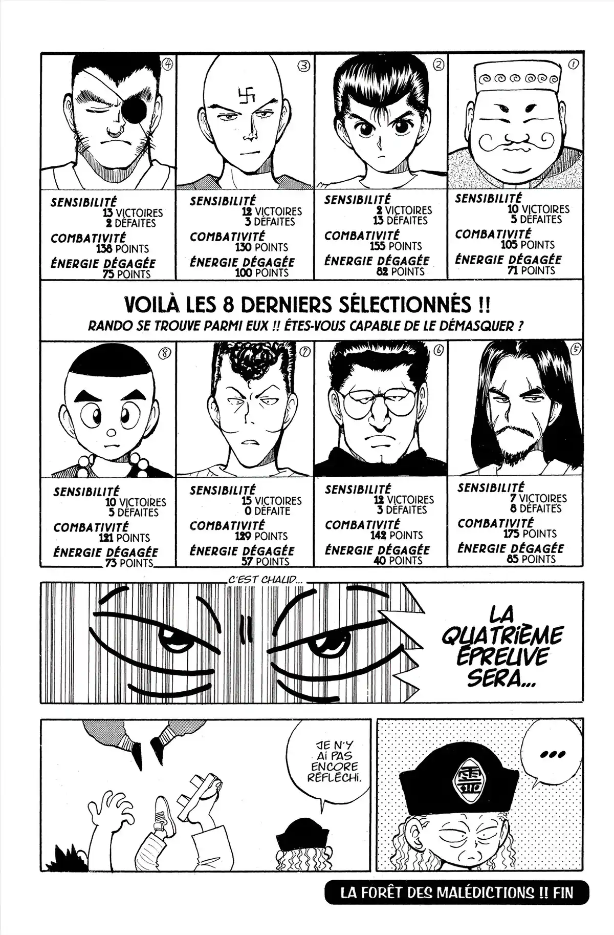 Yu Yu Hakusho Volume 3 page 184