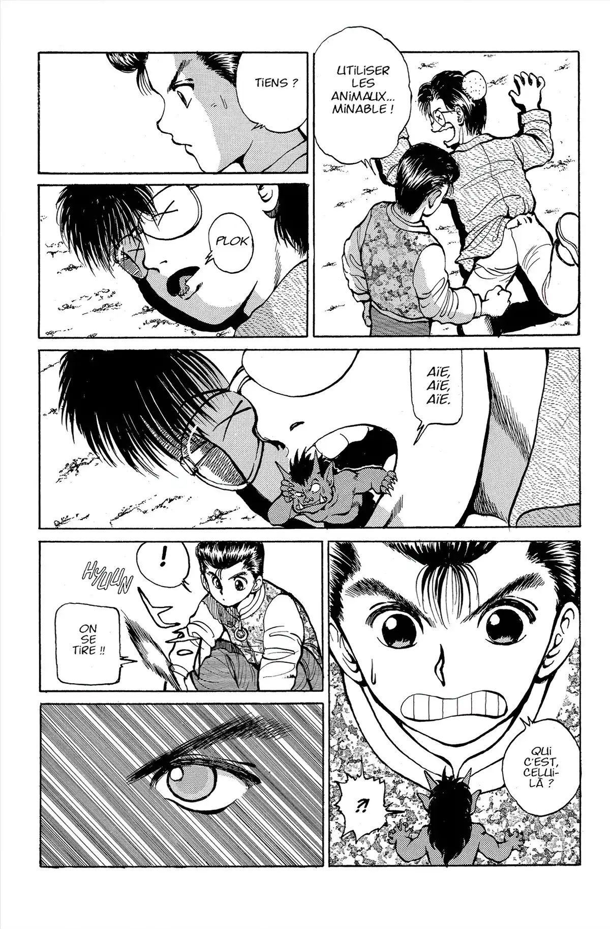 Yu Yu Hakusho Volume 3 page 21