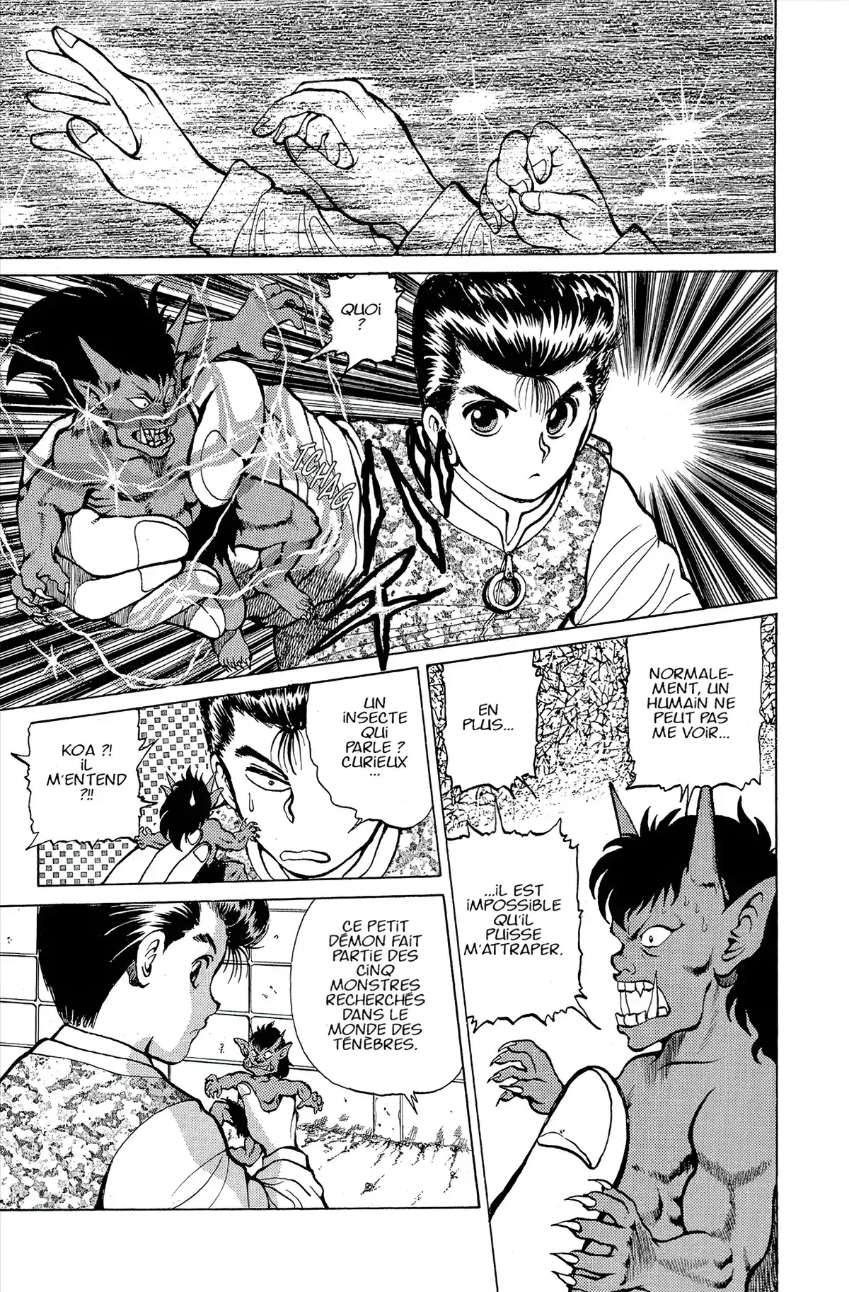 Yu Yu Hakusho Volume 3 page 22