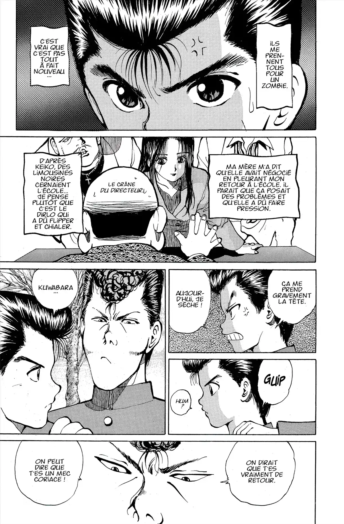 Yu Yu Hakusho Volume 3 page 29