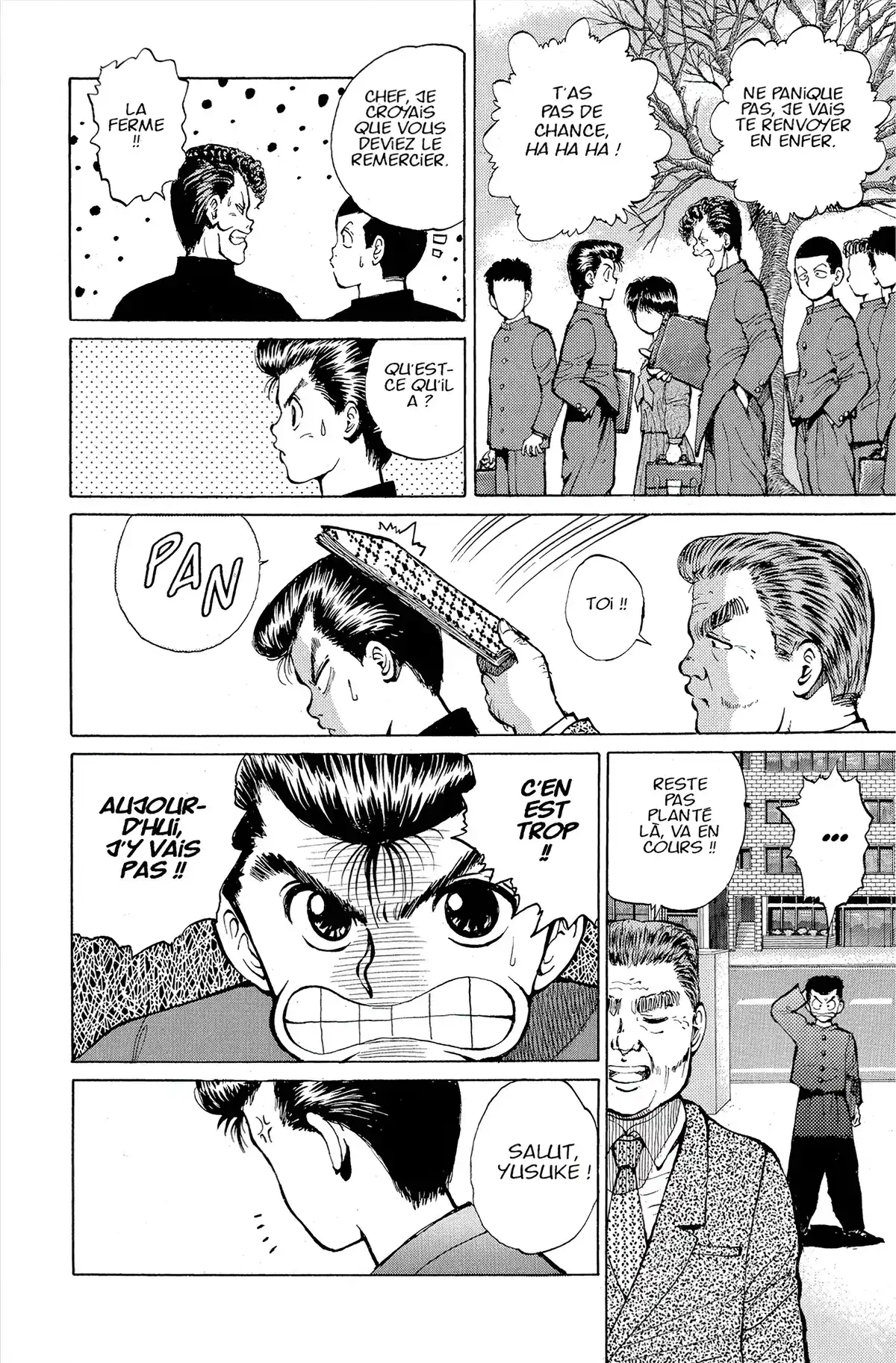 Yu Yu Hakusho Volume 3 page 30