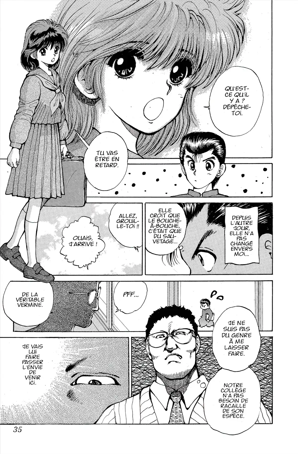 Yu Yu Hakusho Volume 3 page 31