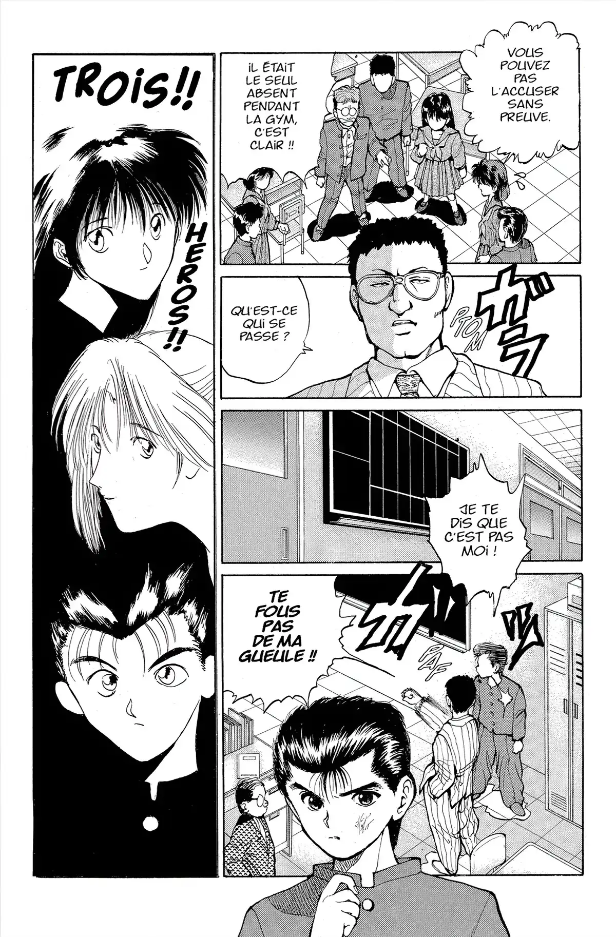 Yu Yu Hakusho Volume 3 page 35