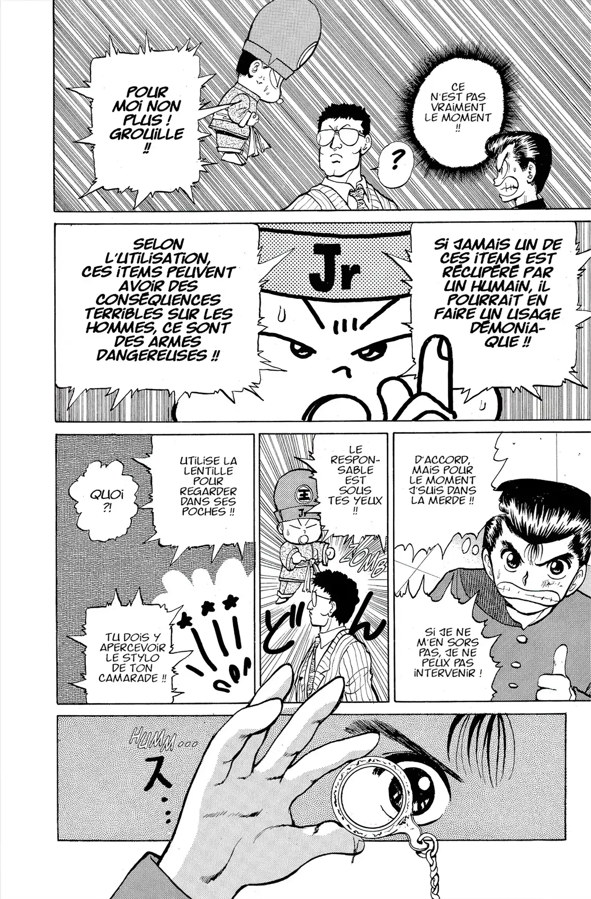 Yu Yu Hakusho Volume 3 page 38