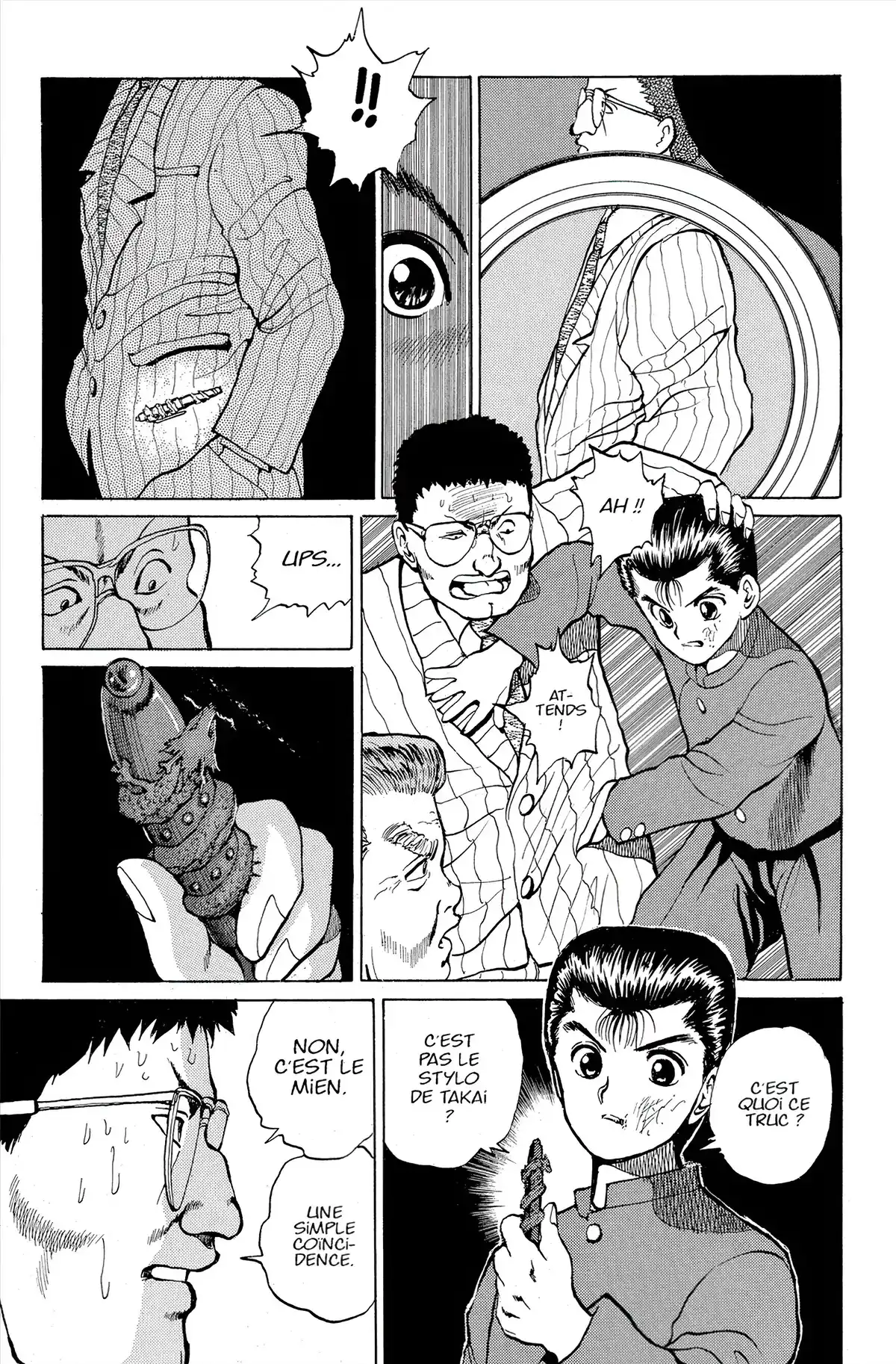 Yu Yu Hakusho Volume 3 page 39