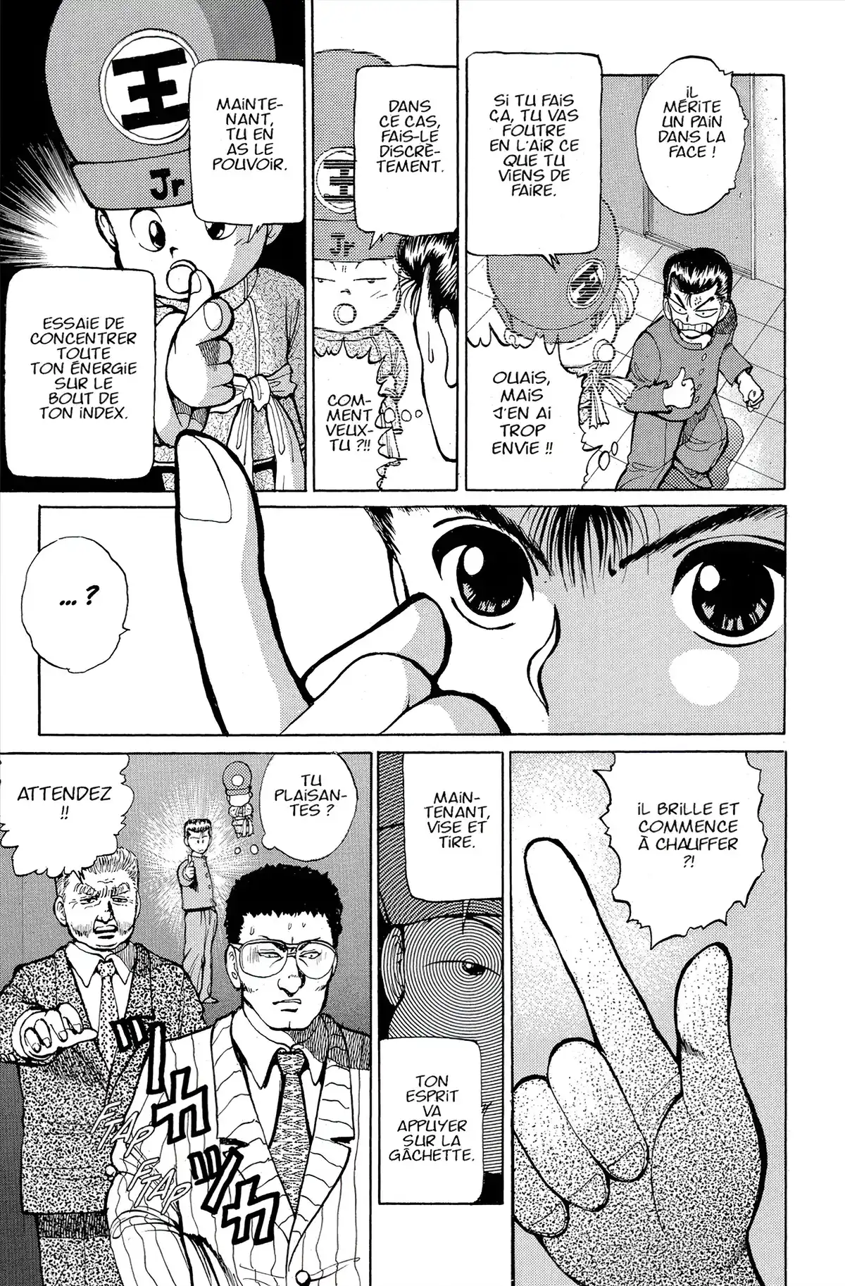 Yu Yu Hakusho Volume 3 page 41