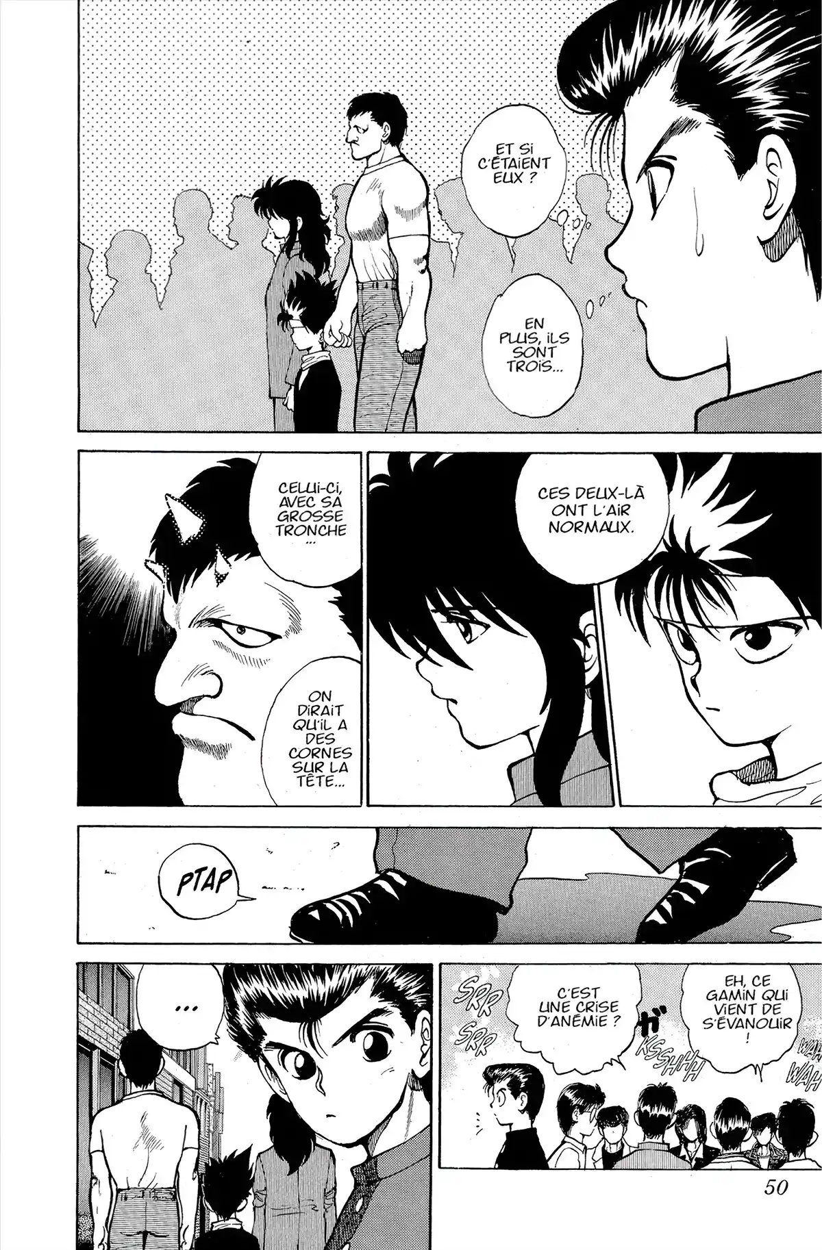 Yu Yu Hakusho Volume 3 page 46