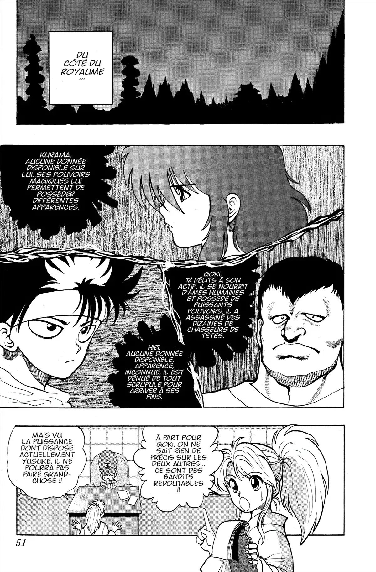 Yu Yu Hakusho Volume 3 page 47