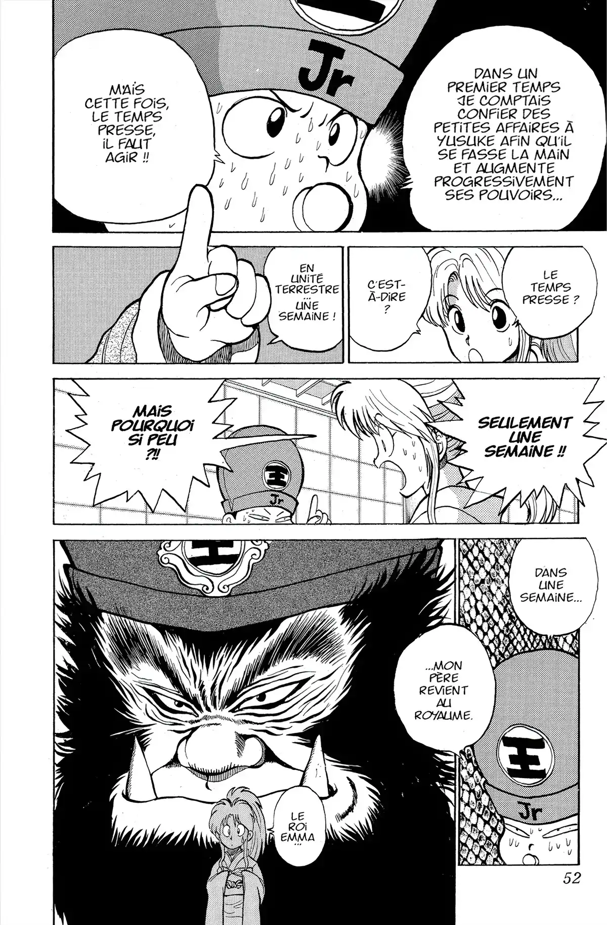 Yu Yu Hakusho Volume 3 page 48