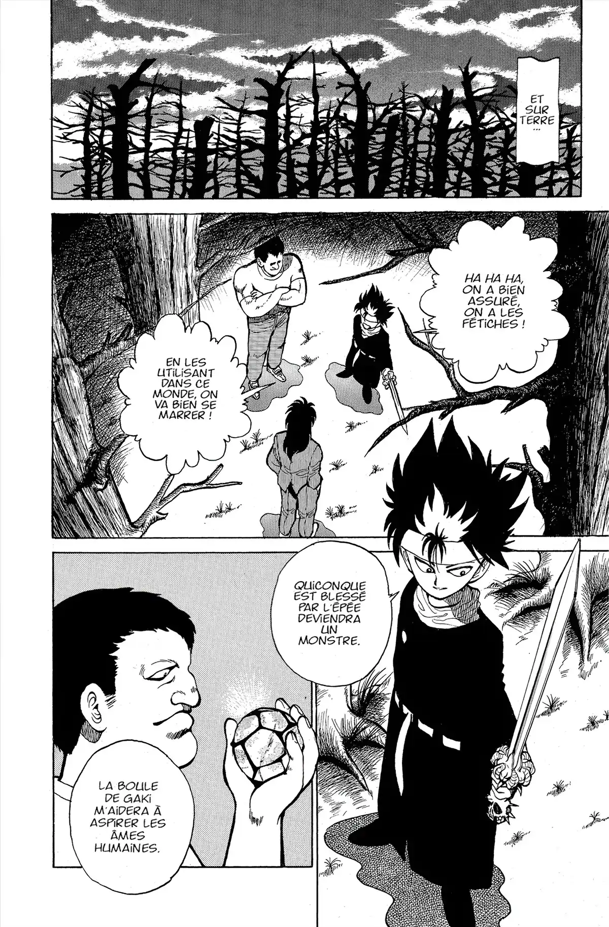 Yu Yu Hakusho Volume 3 page 50