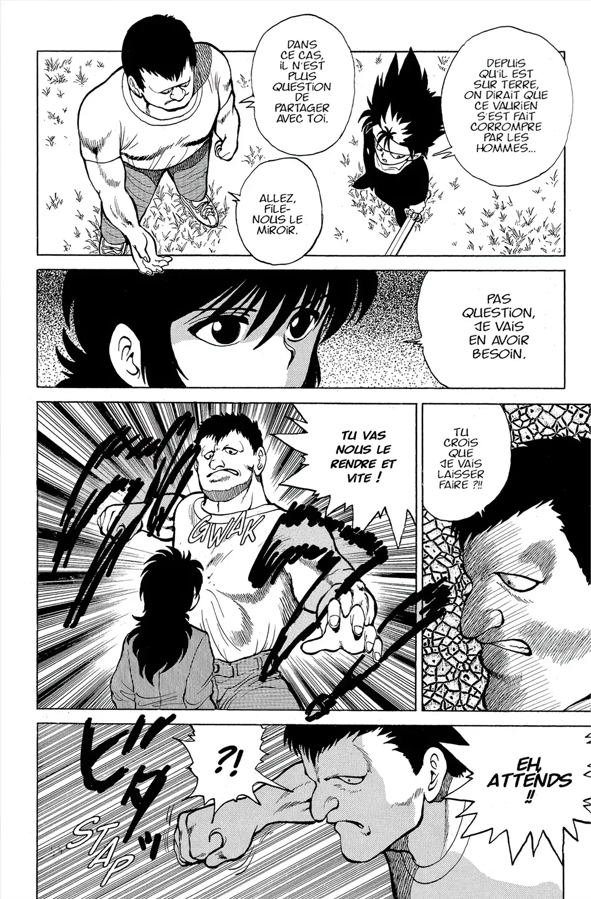 Yu Yu Hakusho Volume 3 page 52