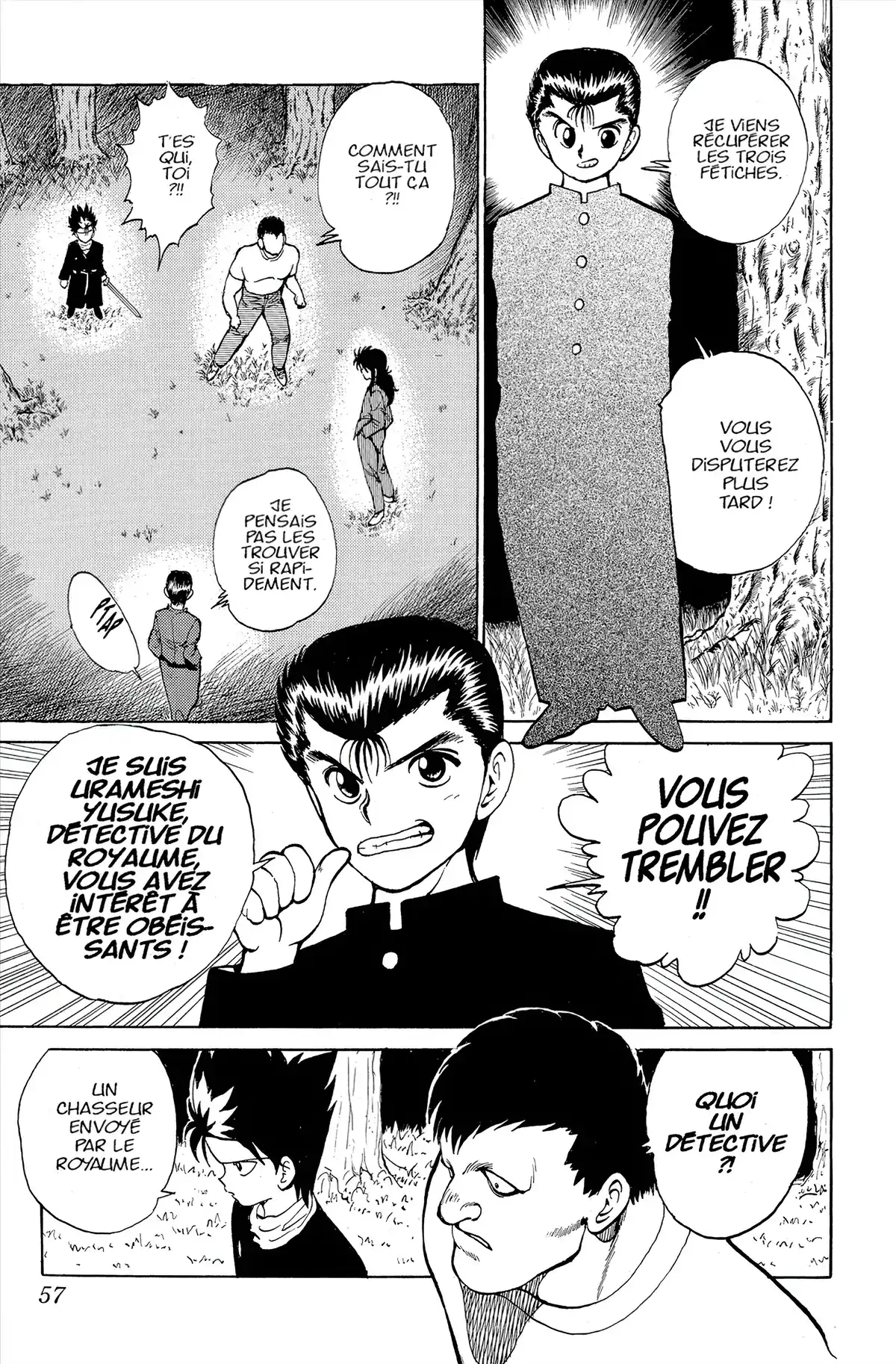 Yu Yu Hakusho Volume 3 page 53
