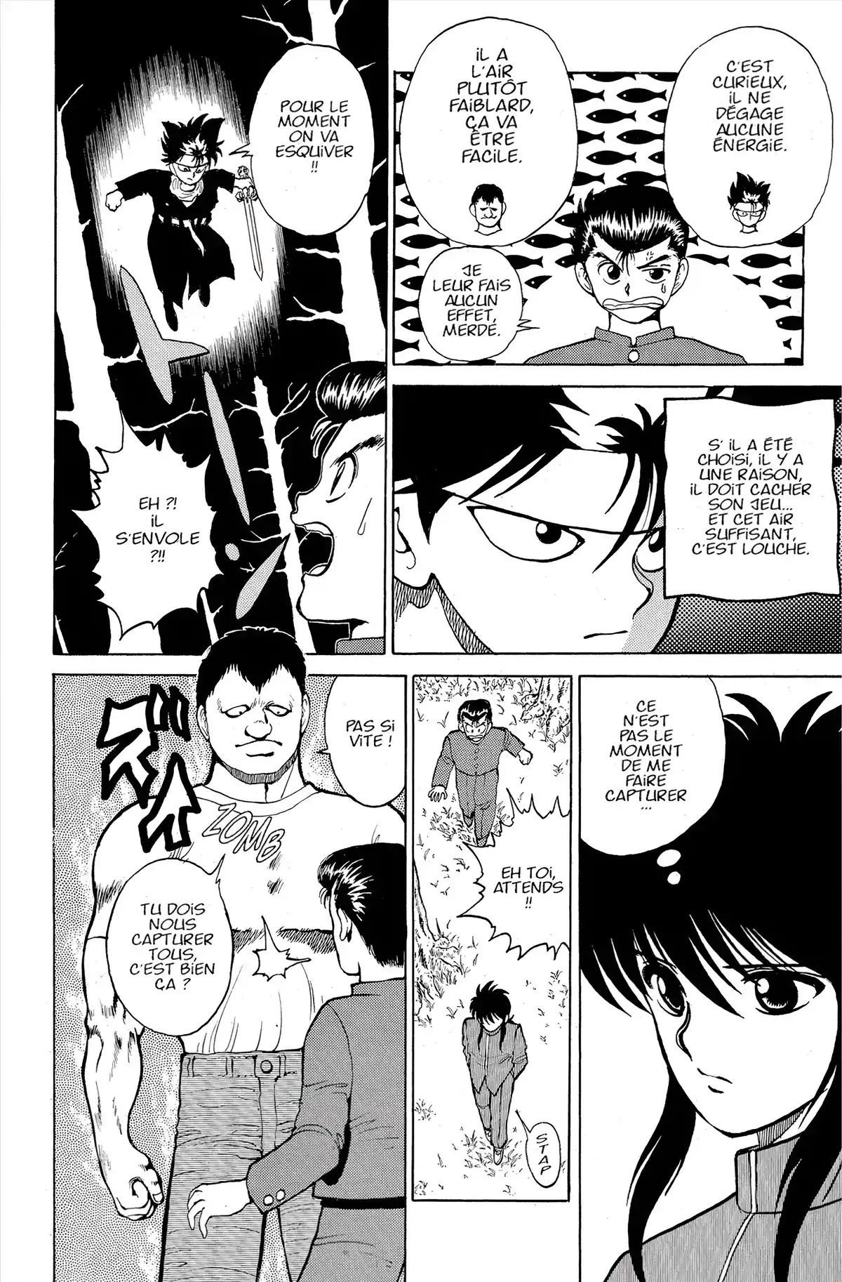 Yu Yu Hakusho Volume 3 page 54