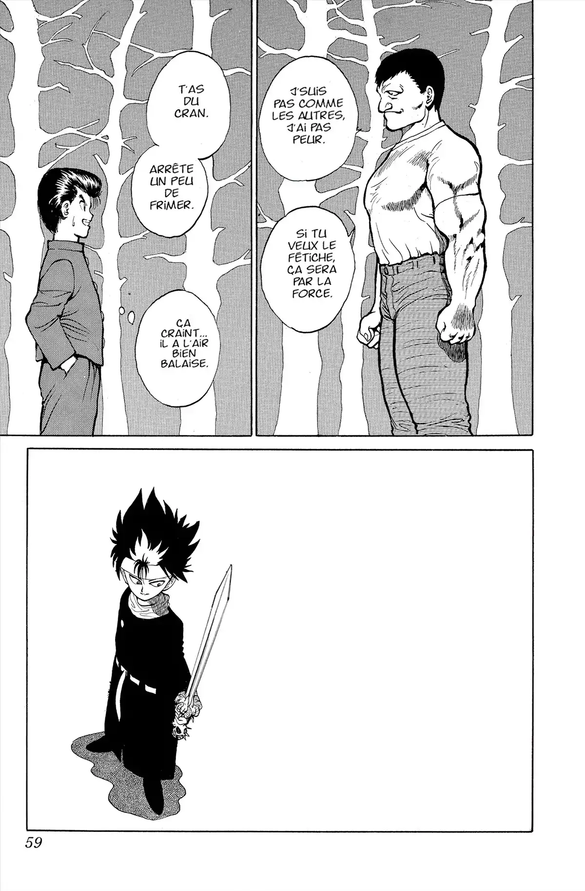 Yu Yu Hakusho Volume 3 page 55