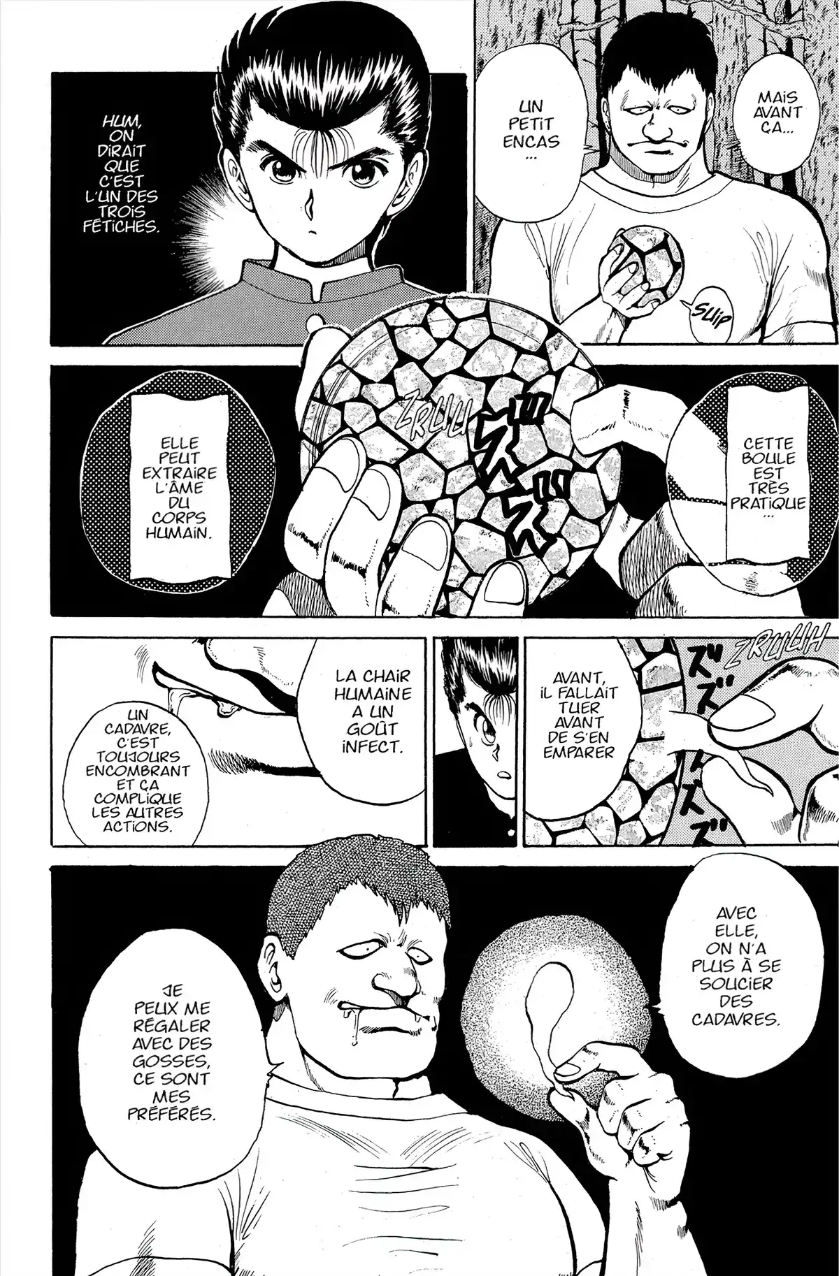 Yu Yu Hakusho Volume 3 page 56