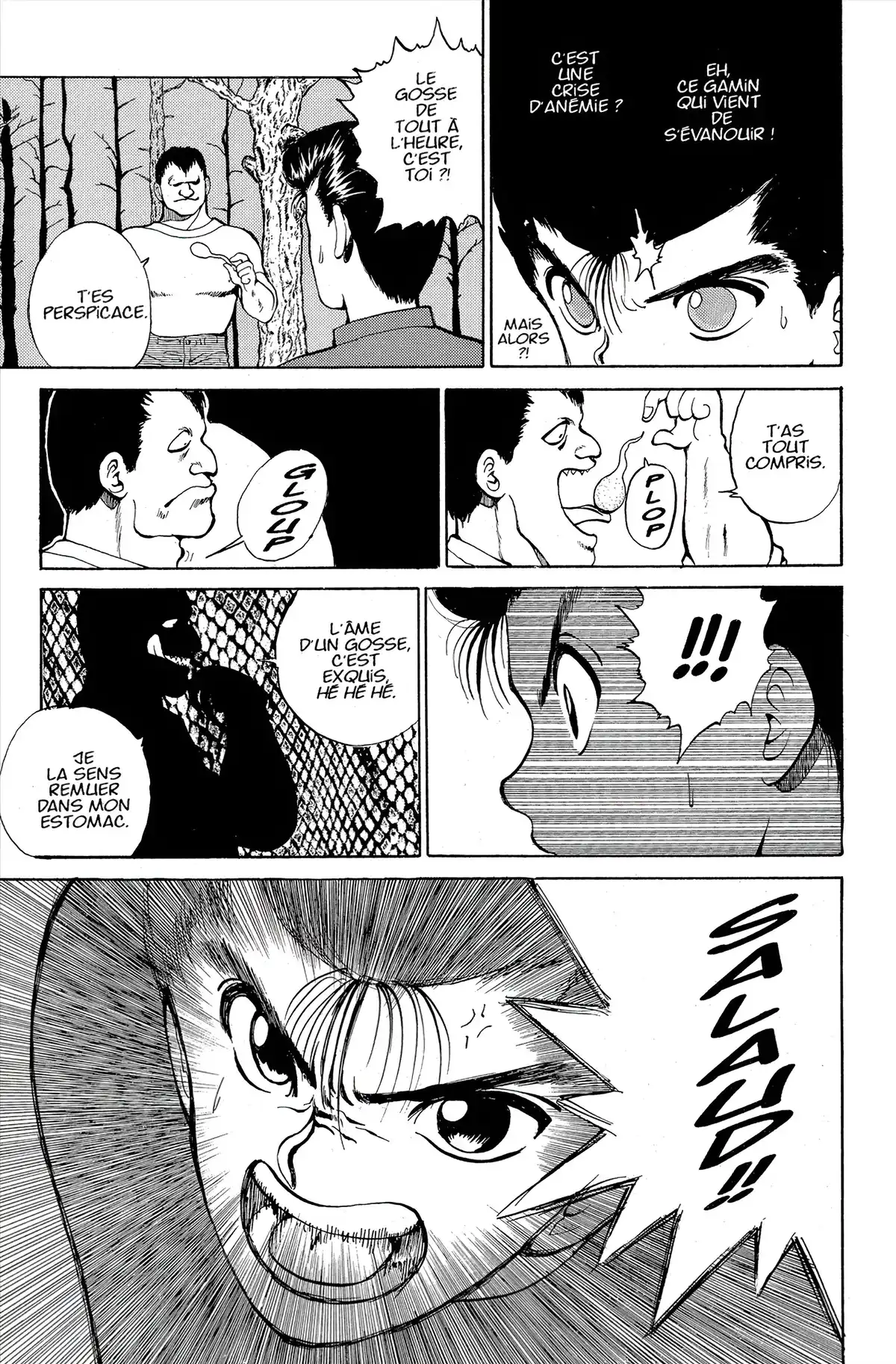 Yu Yu Hakusho Volume 3 page 57