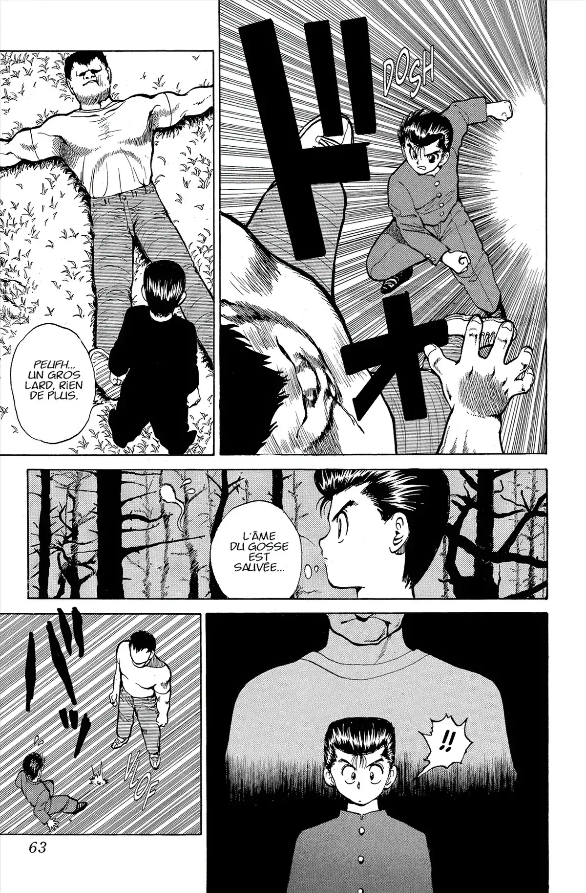 Yu Yu Hakusho Volume 3 page 59