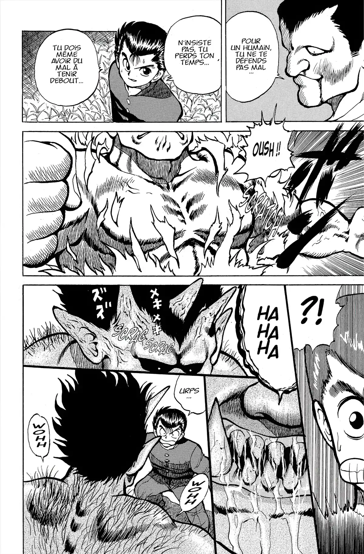 Yu Yu Hakusho Volume 3 page 60