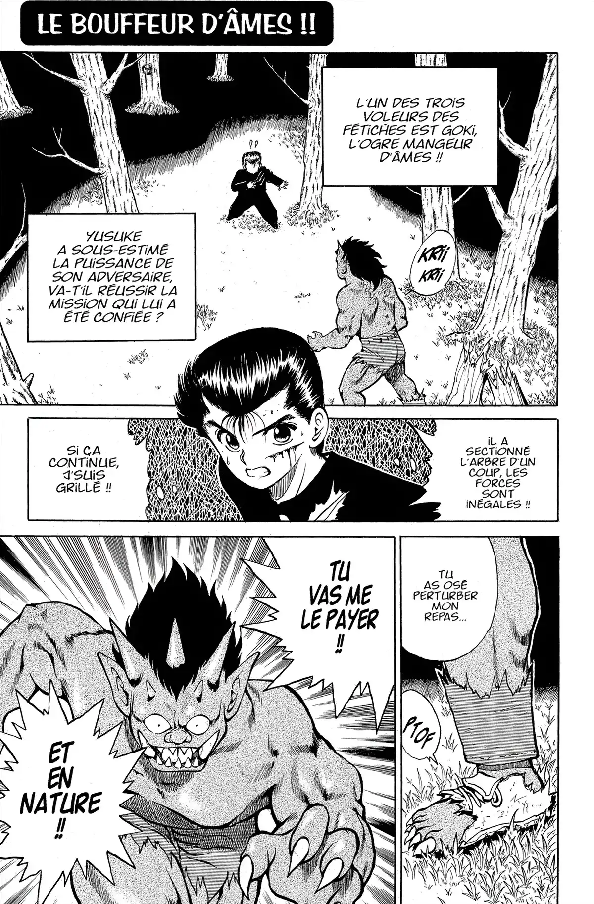 Yu Yu Hakusho Volume 3 page 65