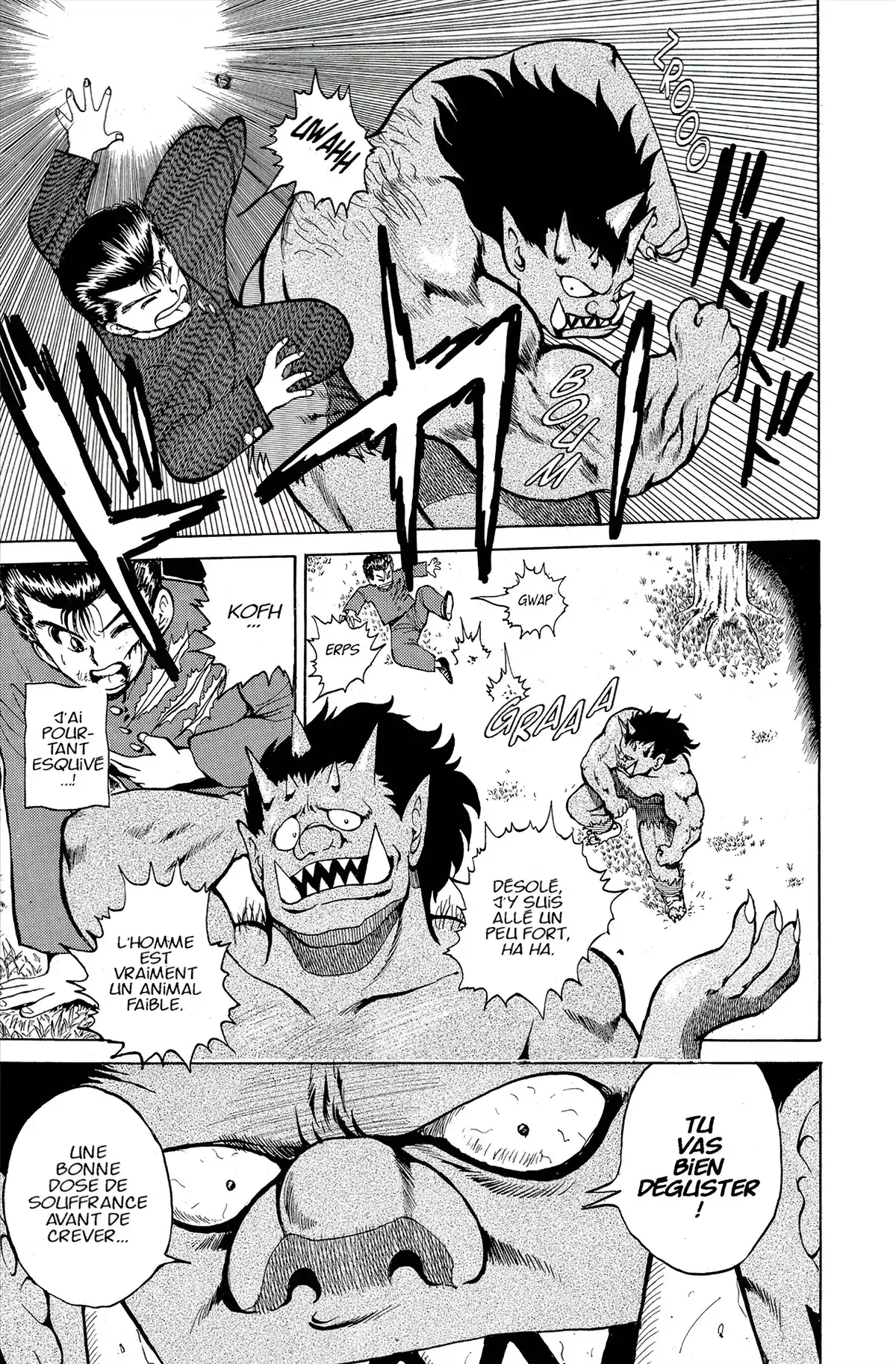 Yu Yu Hakusho Volume 3 page 67