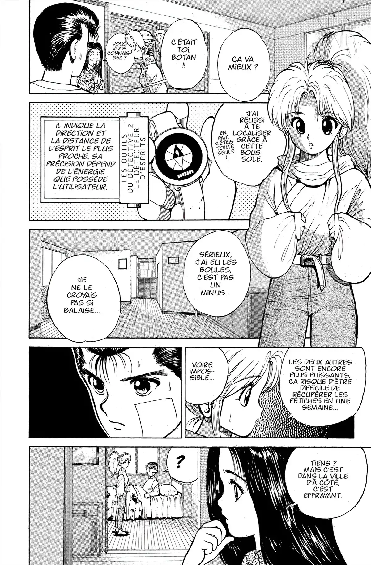 Yu Yu Hakusho Volume 3 page 70