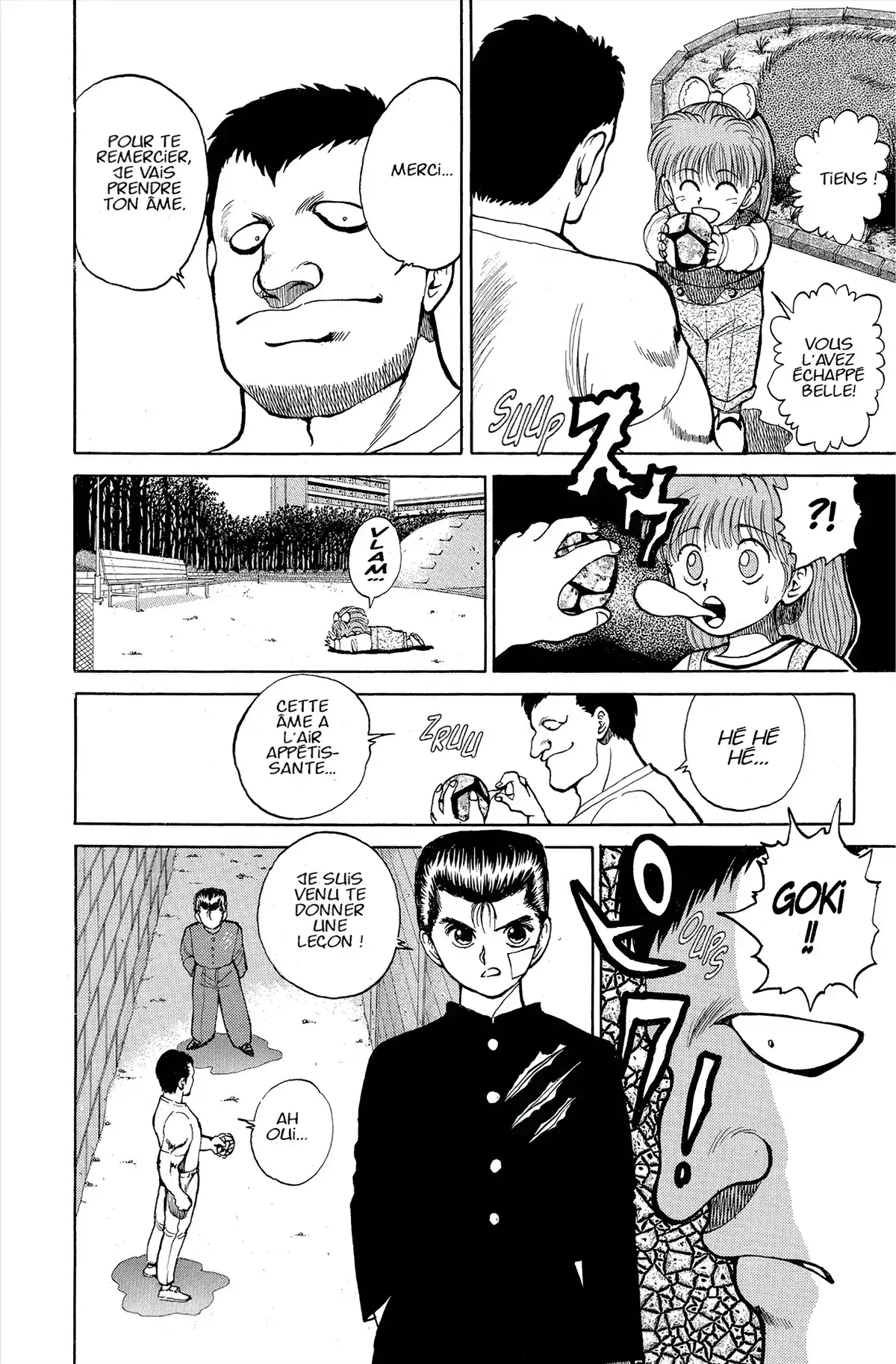 Yu Yu Hakusho Volume 3 page 74