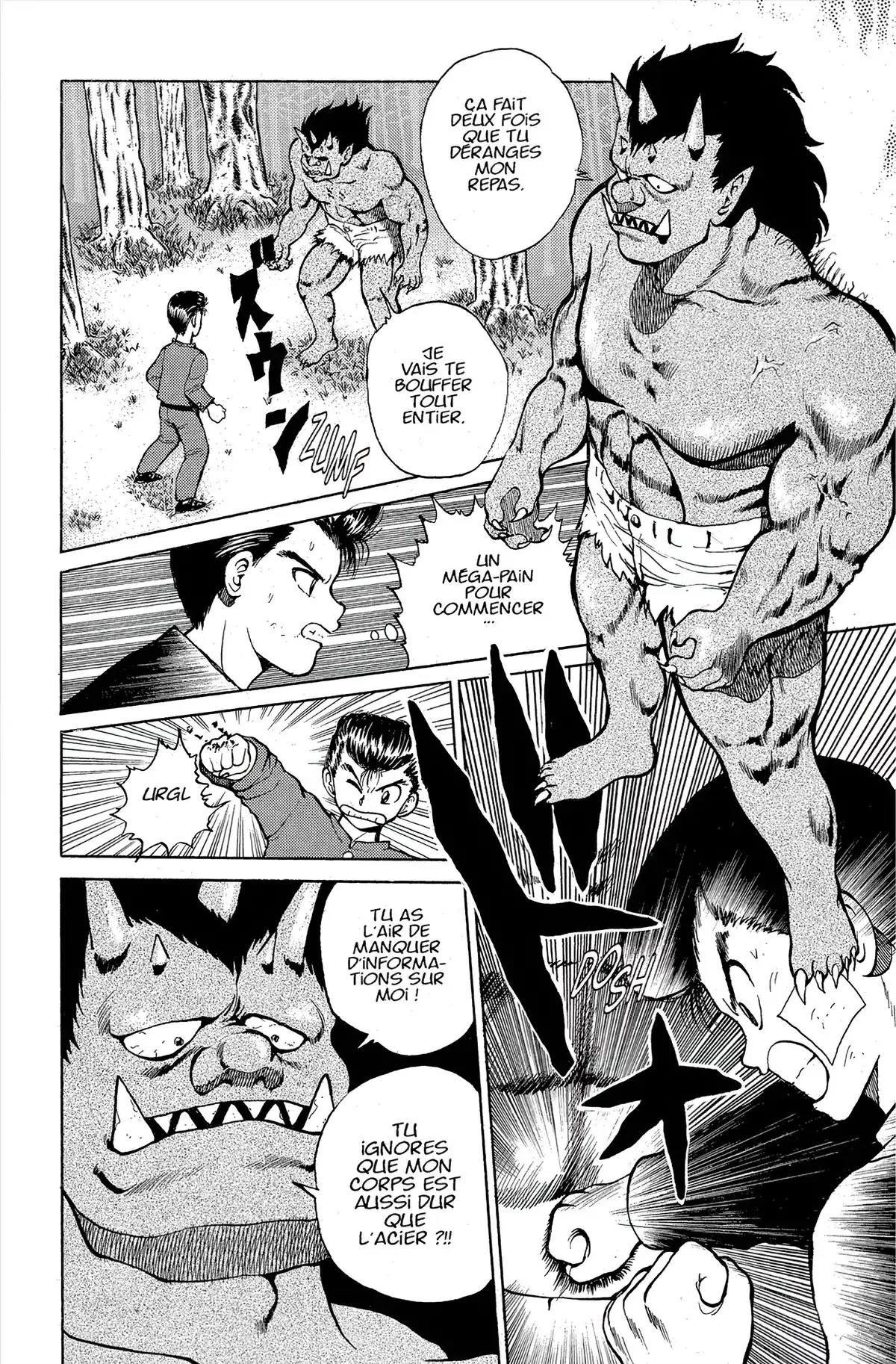 Yu Yu Hakusho Volume 3 page 76