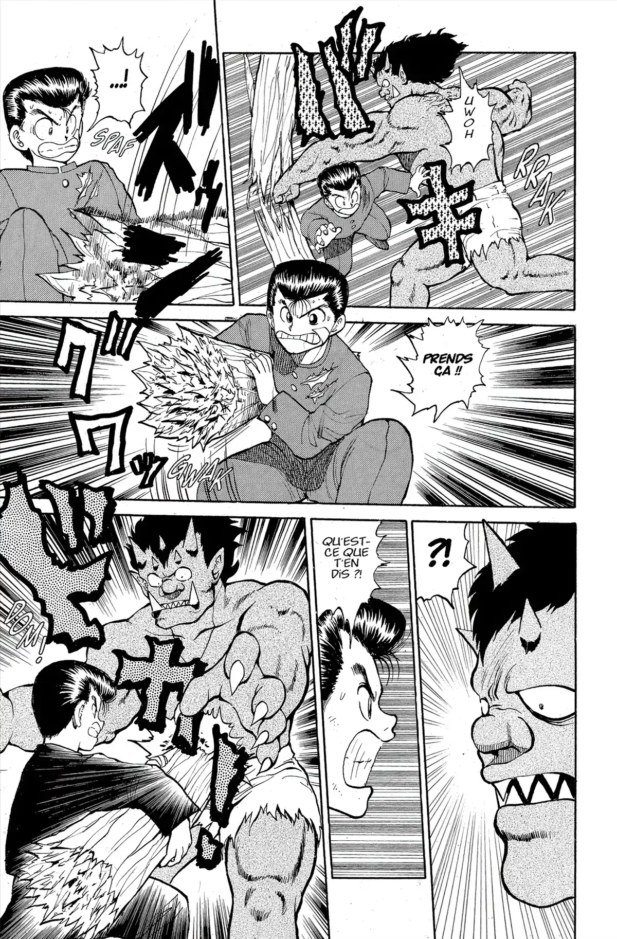 Yu Yu Hakusho Volume 3 page 77