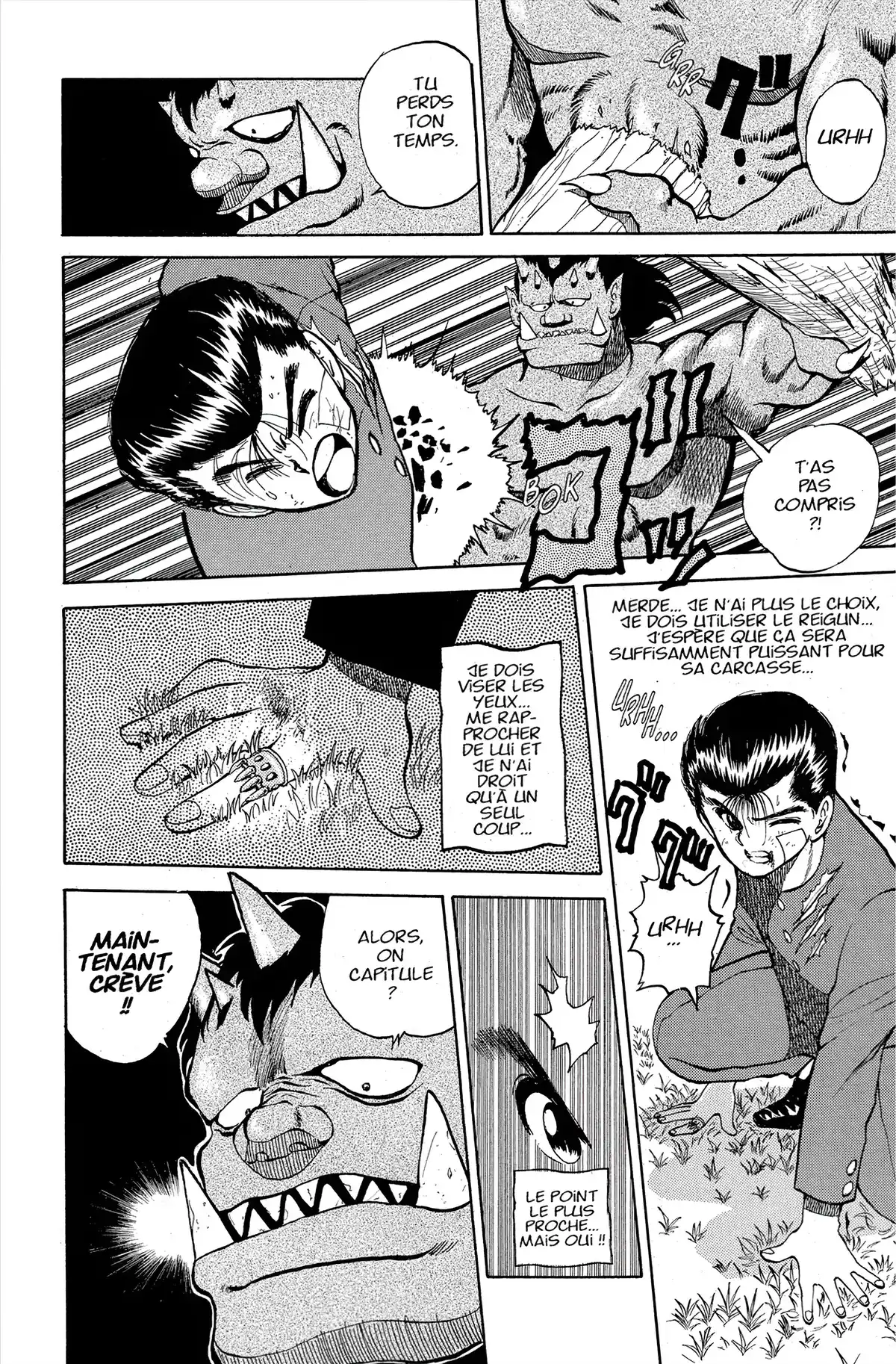 Yu Yu Hakusho Volume 3 page 78