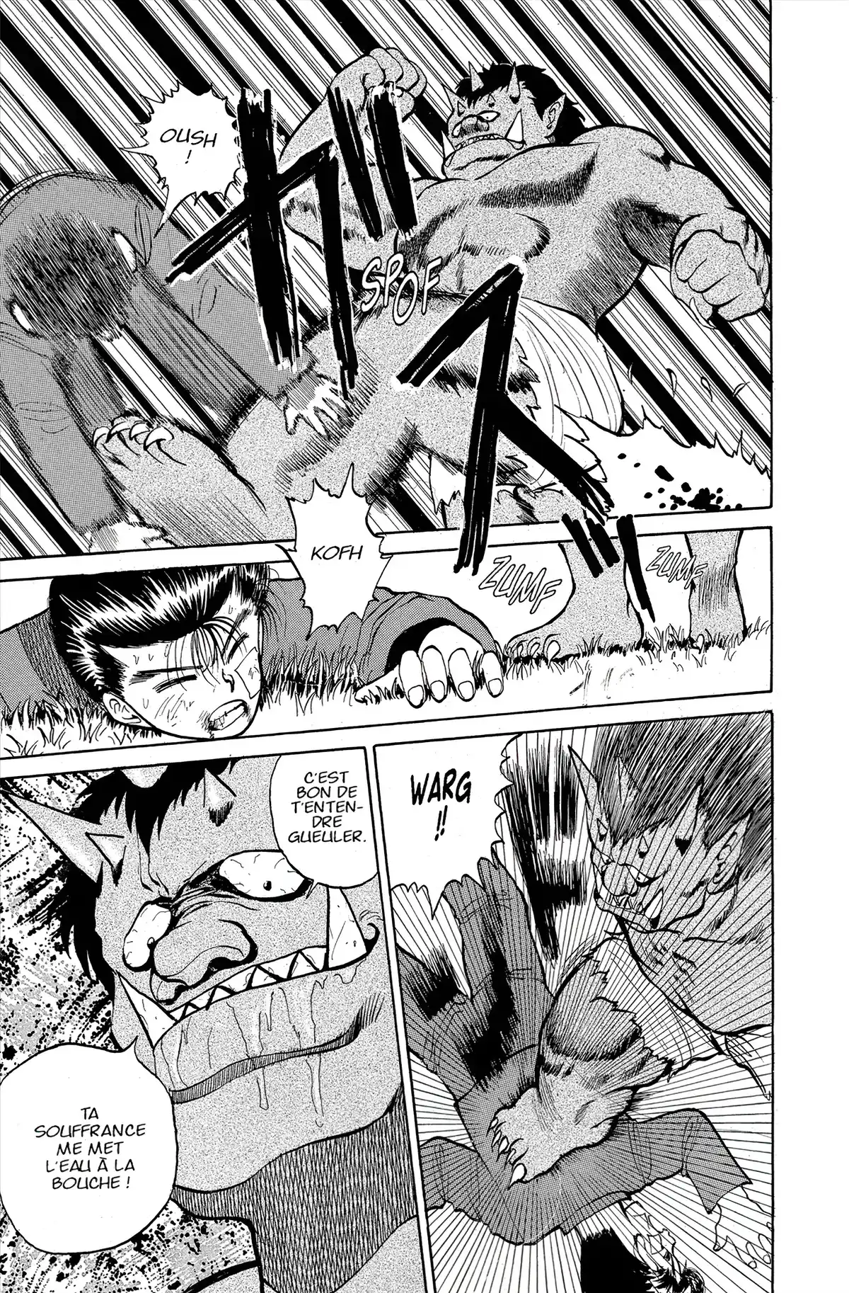 Yu Yu Hakusho Volume 3 page 79